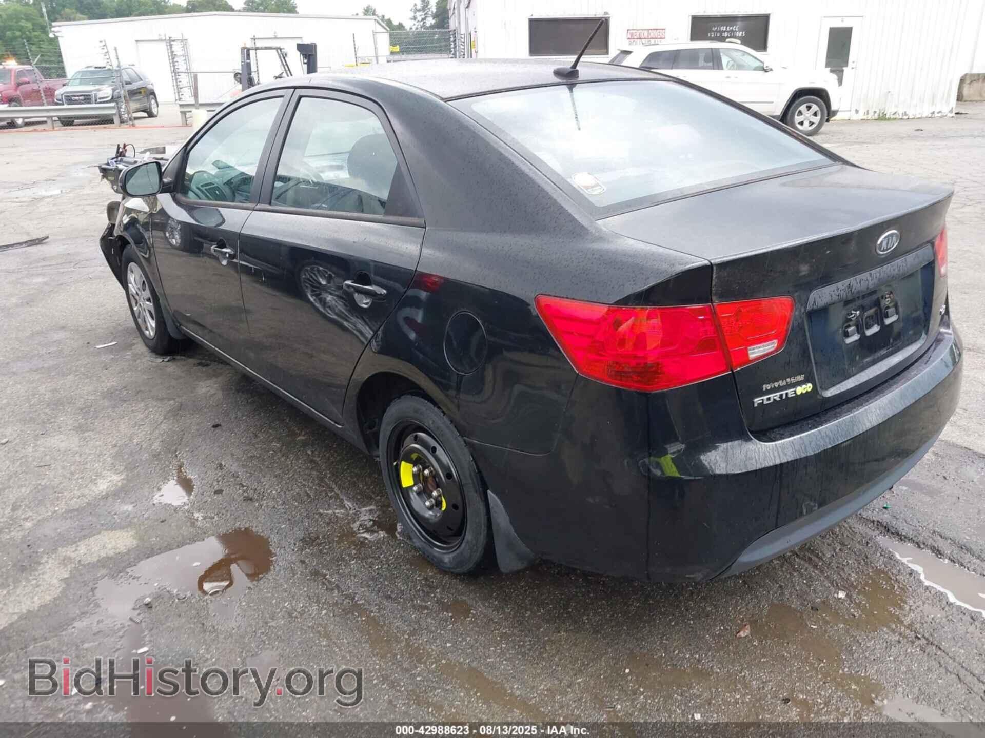 2011 KIA FORTE - VIN: KNAFU4A20B5437652 - Фото 3