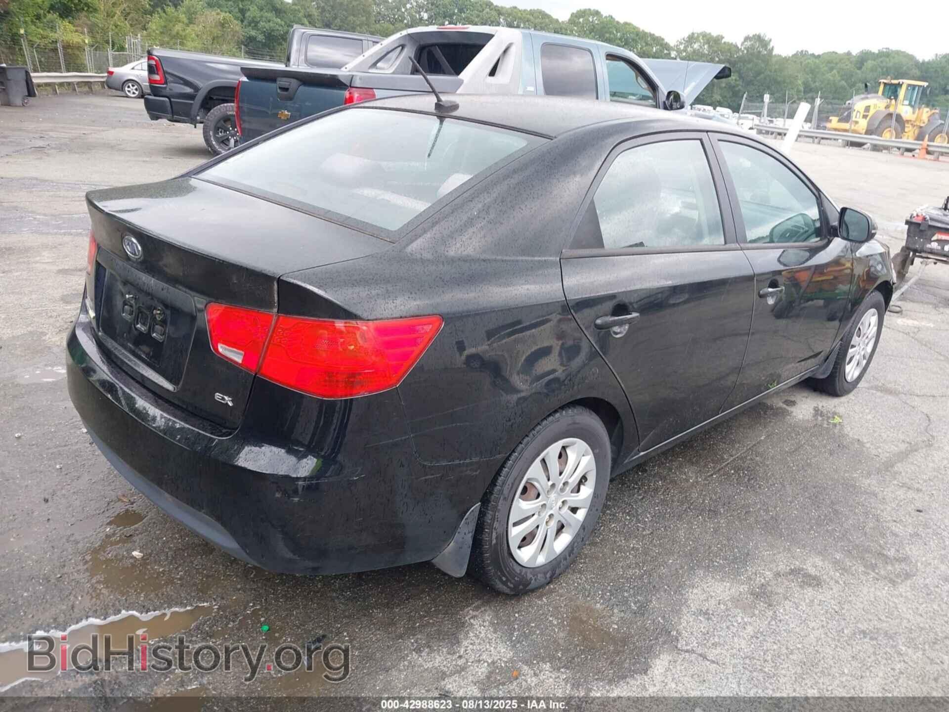 2011 KIA FORTE - VIN: KNAFU4A20B5437652 - Фото 4