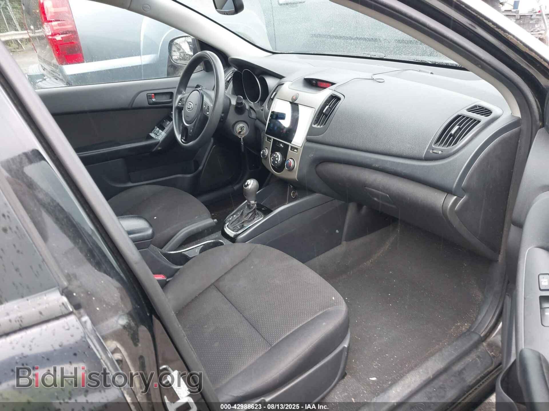 2011 KIA FORTE - VIN: KNAFU4A20B5437652 - Фото 5