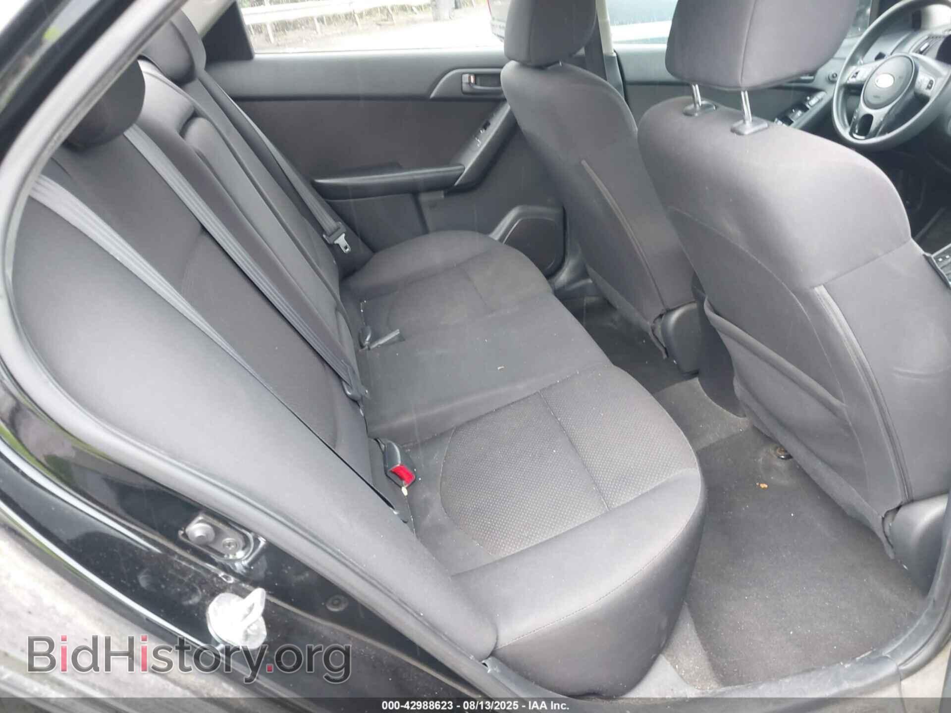 2011 KIA FORTE - VIN: KNAFU4A20B5437652 - Фото 8