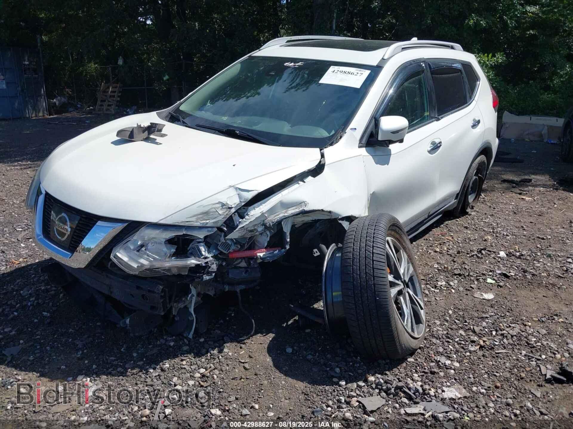 2017 NISSAN ROGUE - VIN: 5N1AT2MVXHC828883 - Фото 6