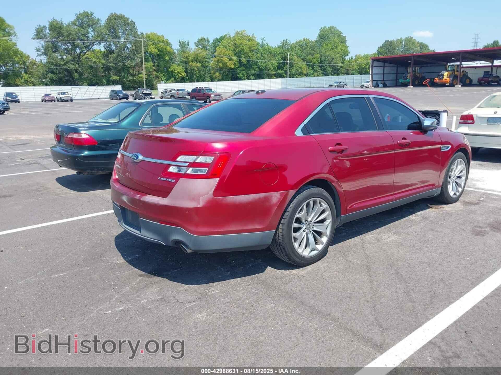 2013 FORD TAURUS - VIN: 1FAHP2F86DG112330 - Фото 4