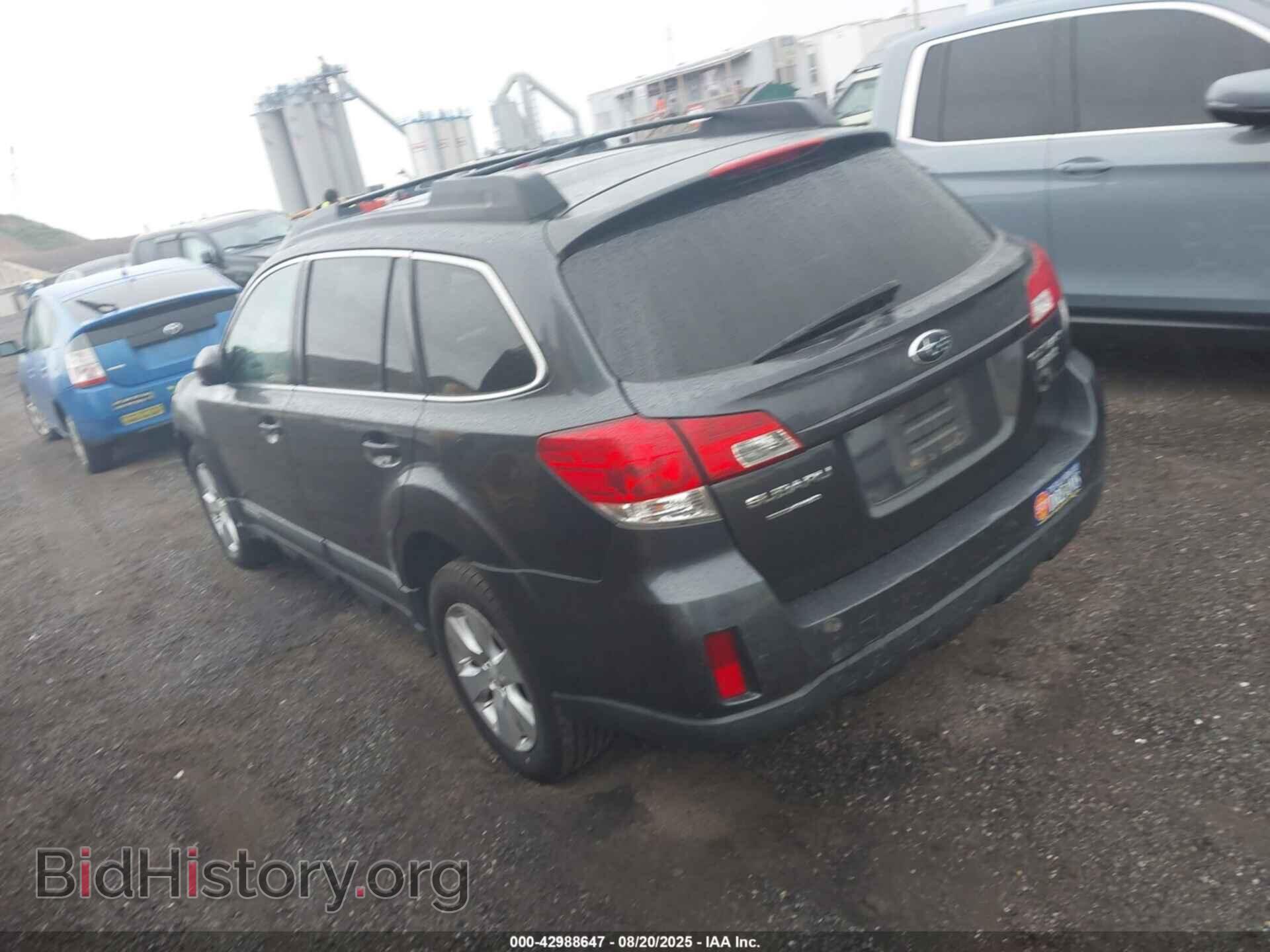 2011 SUBARU OUTBACK - VIN: 4S4BRBCC5B3400102 - Фото 3