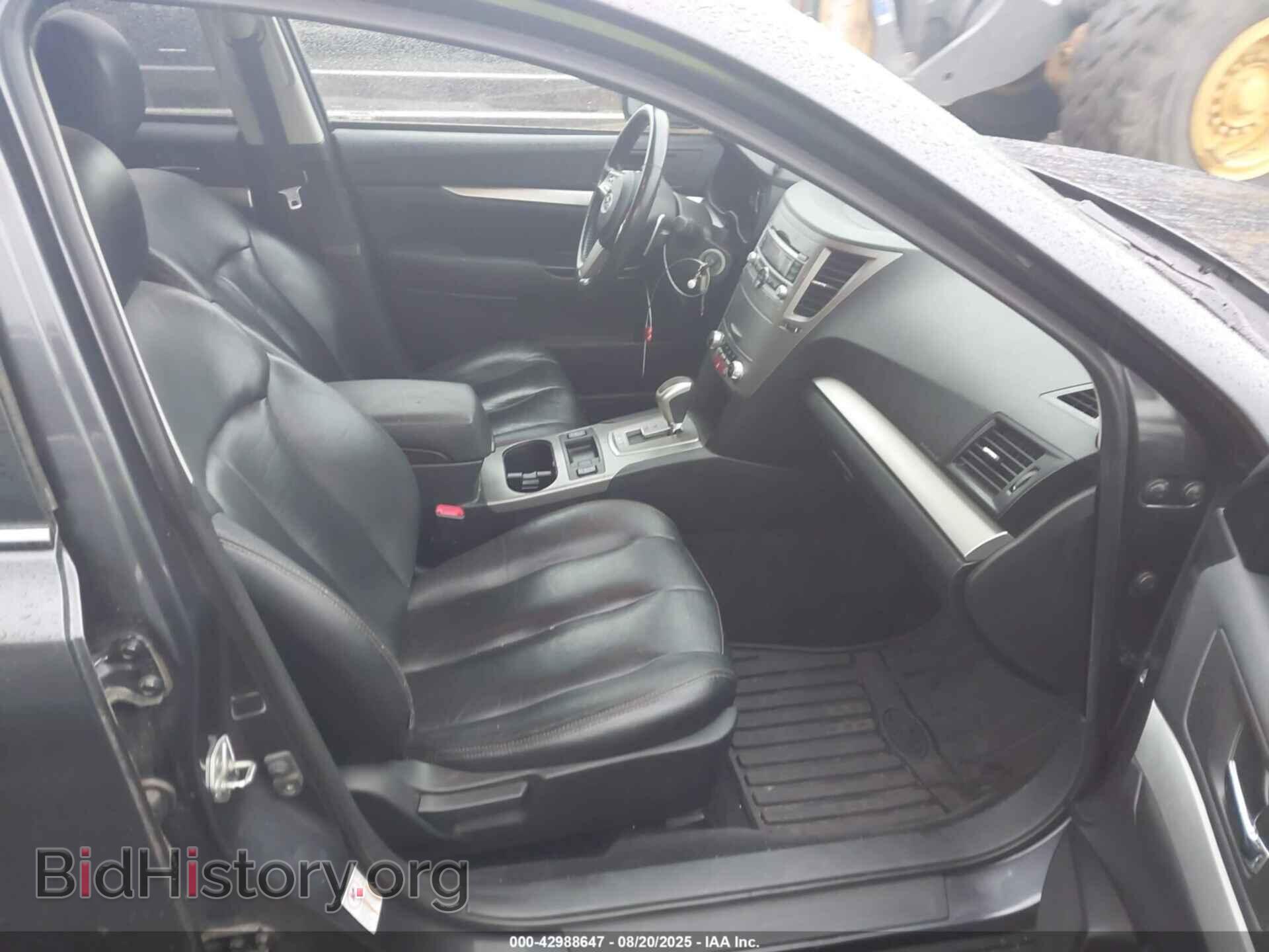2011 SUBARU OUTBACK - VIN: 4S4BRBCC5B3400102 - Фото 5
