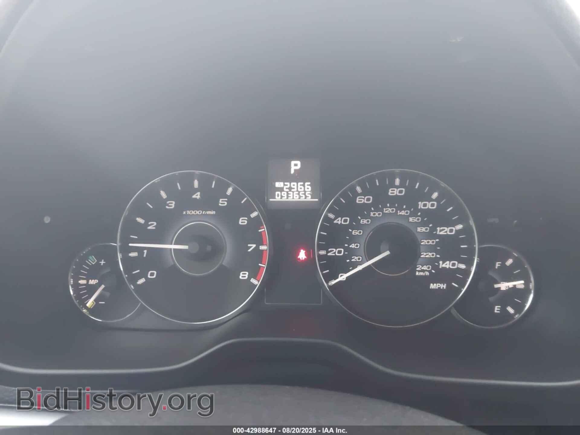2011 SUBARU OUTBACK - VIN: 4S4BRBCC5B3400102 - Фото 7