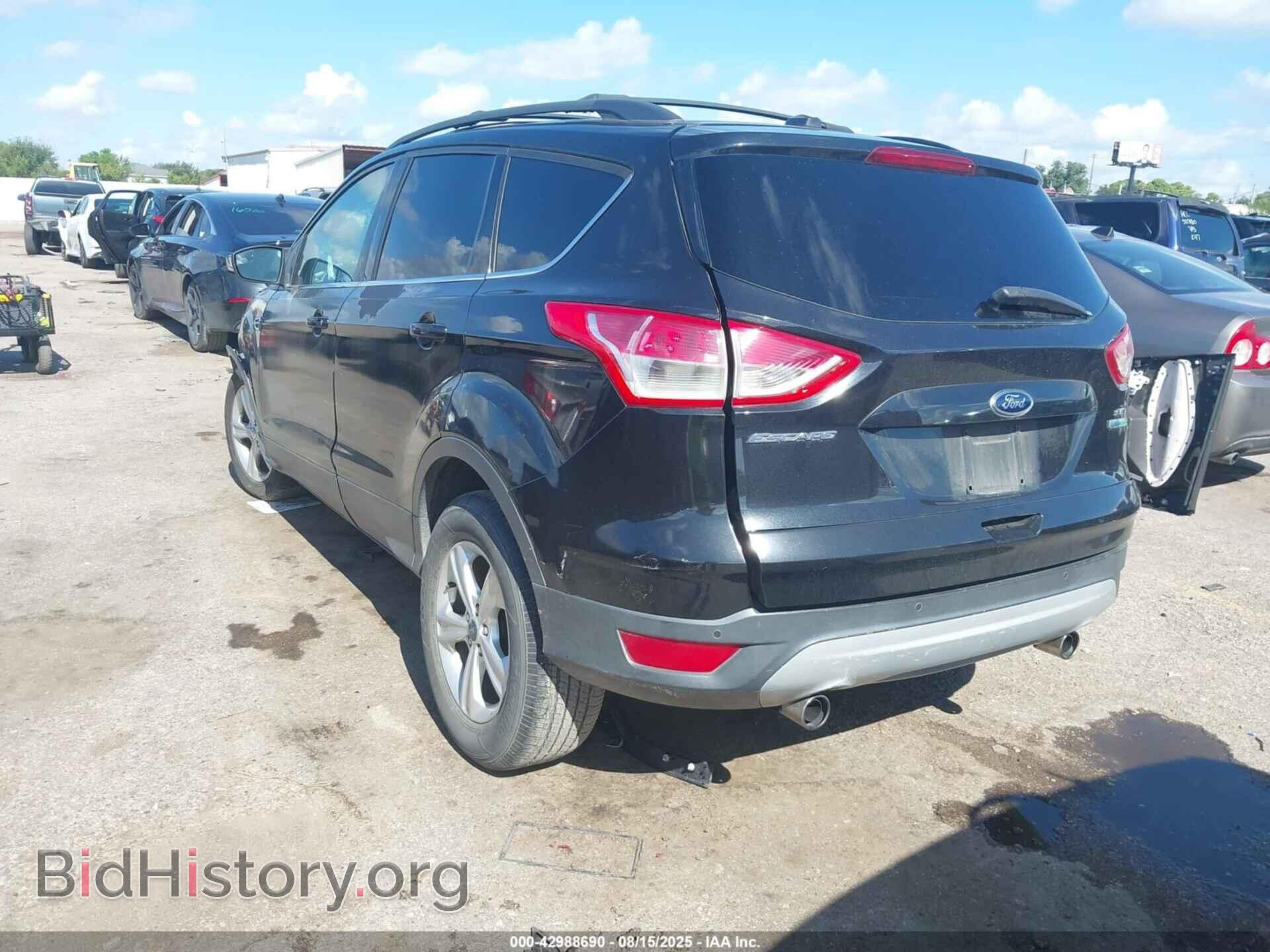 2013 FORD ESCAPE - VIN: 1FMCU0GX7DUB10428 - Фото 3