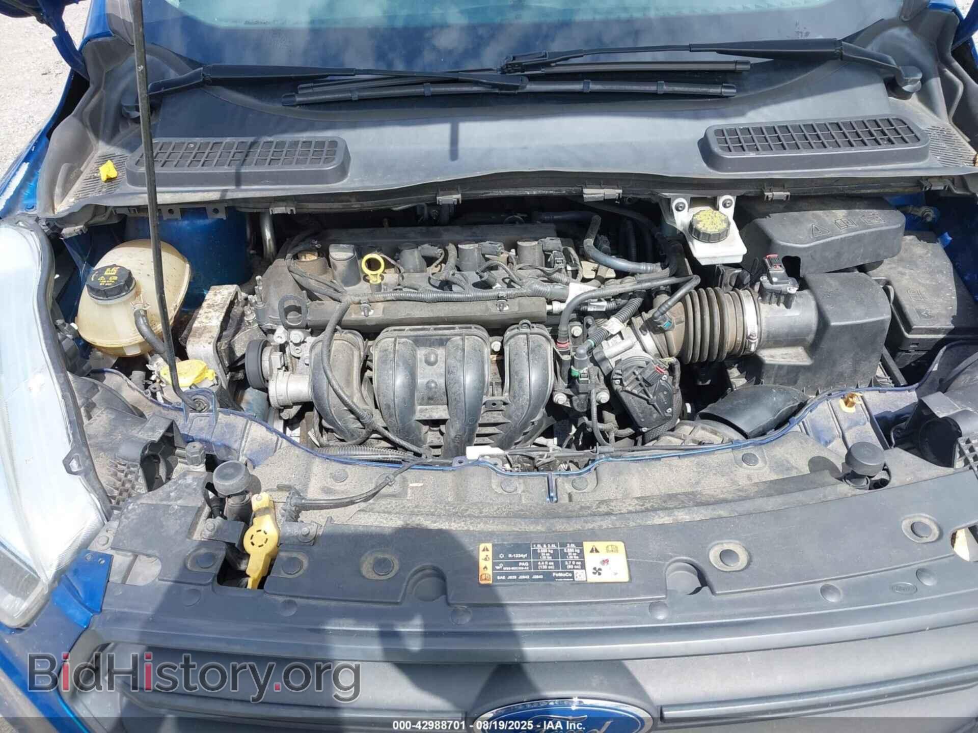 2017 FORD ESCAPE - VIN: 1FMCU0F73HUB37214 - Фото 10