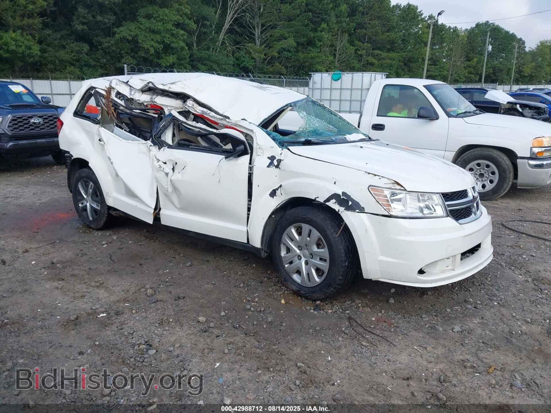 Photo 3C4PDCAB7HT637132 - DODGE JOURNEY 2017