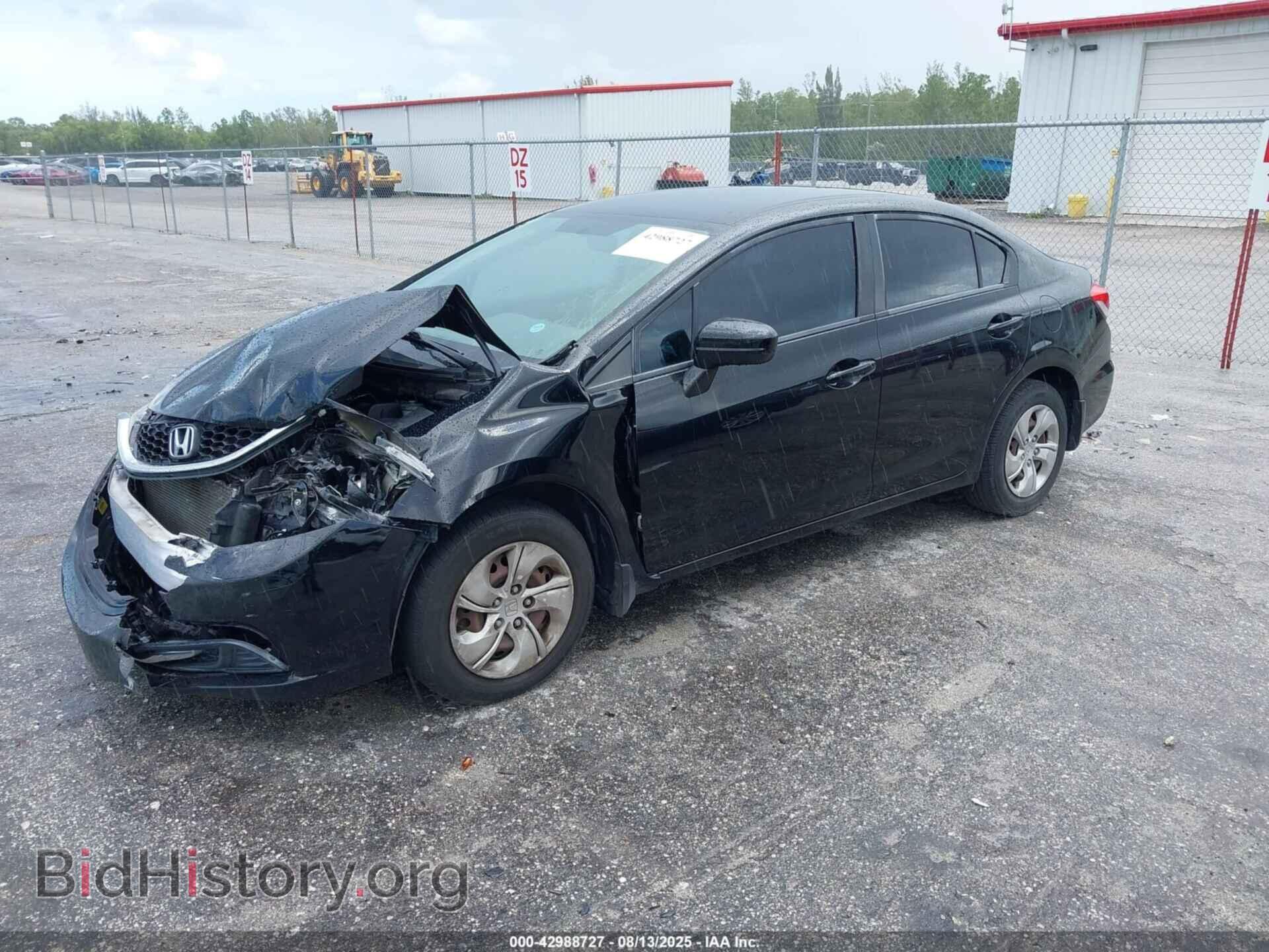 2015 HONDA CIVIC - VIN: 19XFB2F59FE041066 - Фото 2