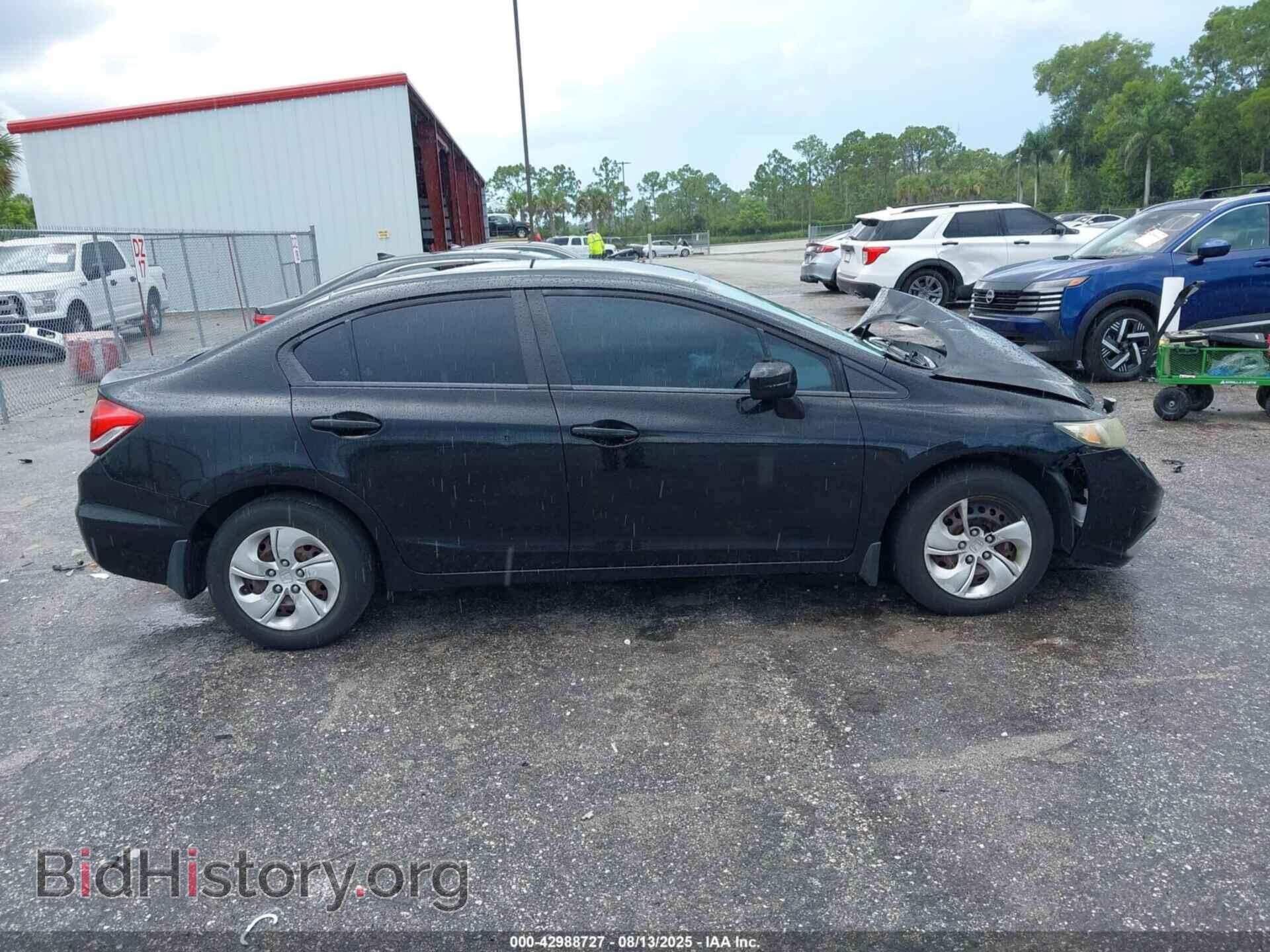 2015 HONDA CIVIC - VIN: 19XFB2F59FE041066 - Фото 13