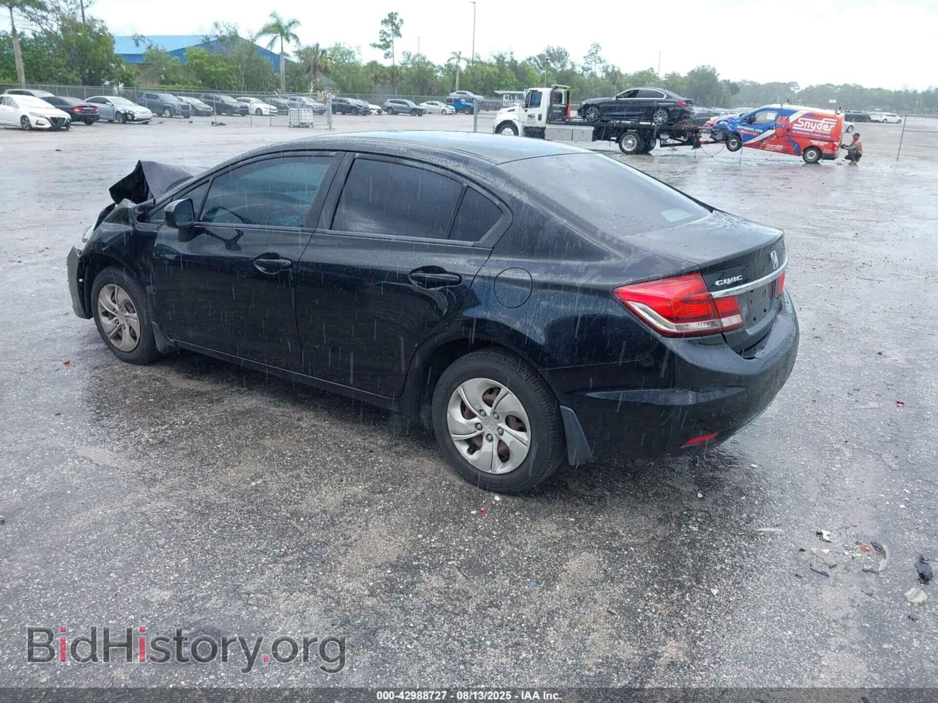 2015 HONDA CIVIC - VIN: 19XFB2F59FE041066 - Фото 3
