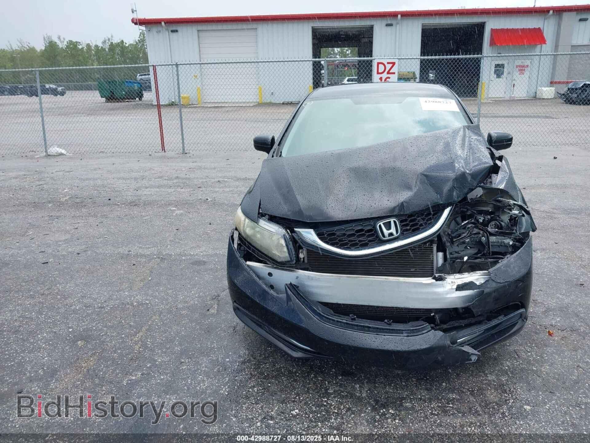 2015 HONDA CIVIC - VIN: 19XFB2F59FE041066 - Фото 6