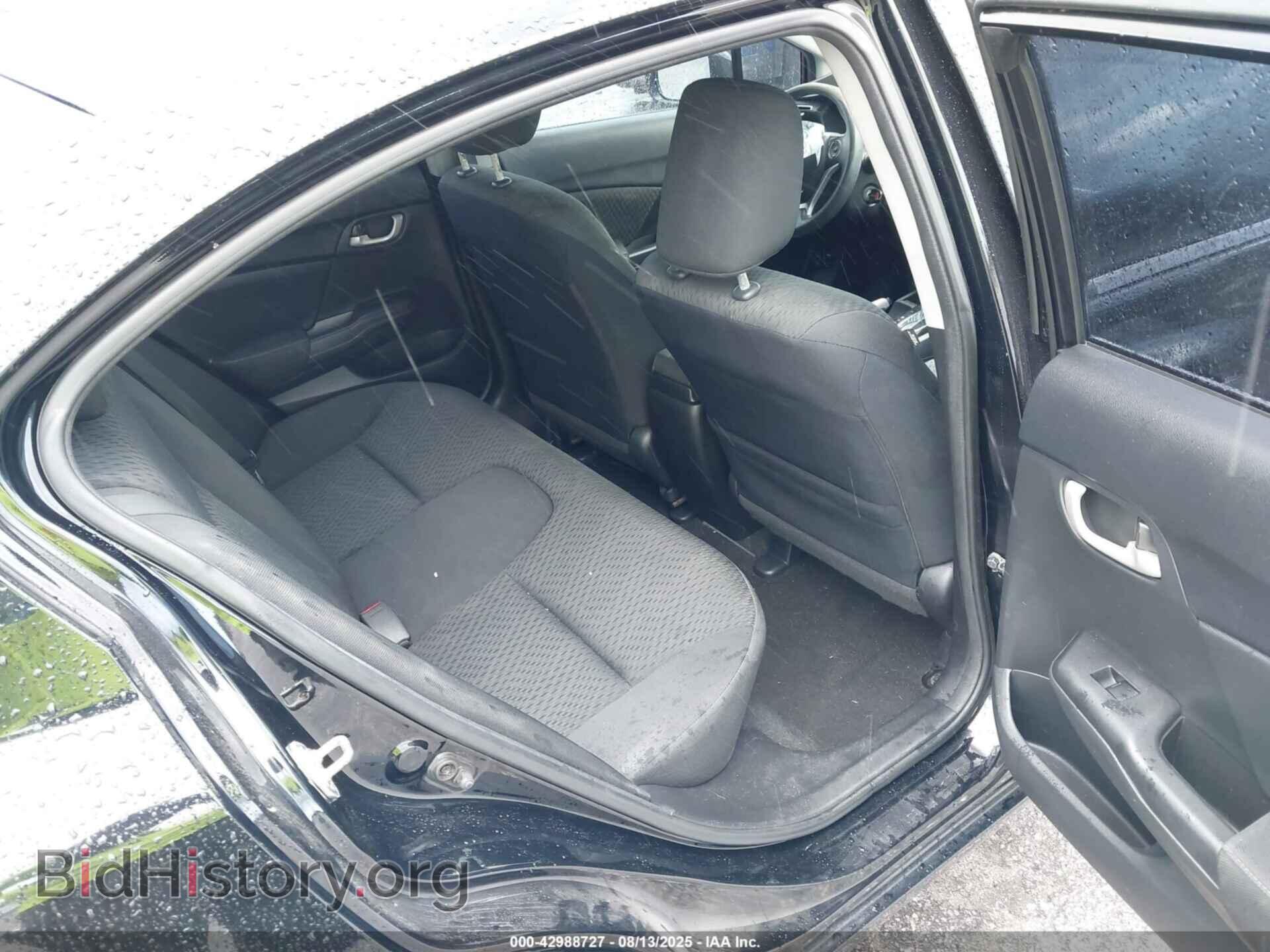 2015 HONDA CIVIC - VIN: 19XFB2F59FE041066 - Фото 8