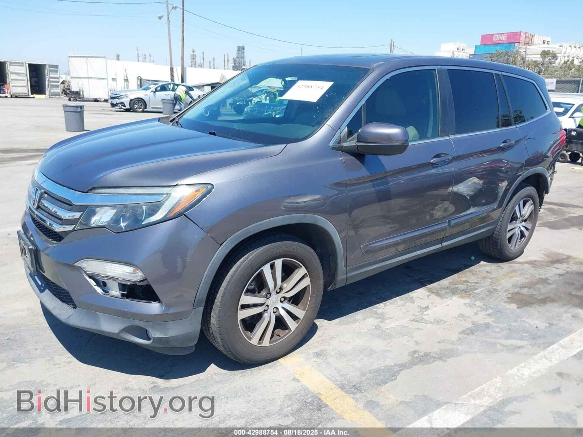 2017 HONDA PILOT - VIN: 5FNYF5H55HB001737 - Фото 2