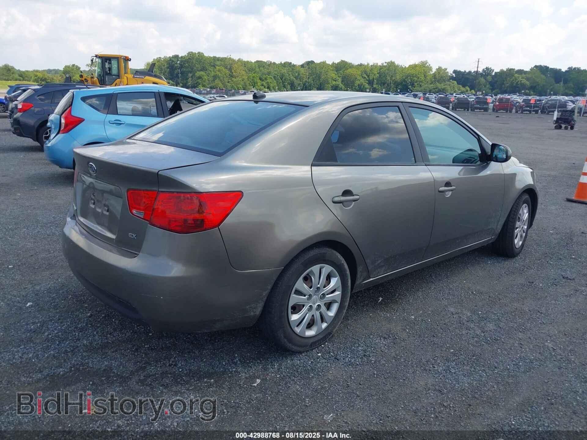 2012 KIA FORTE - VIN: KNAFU4A26C5625271 - Фото 4