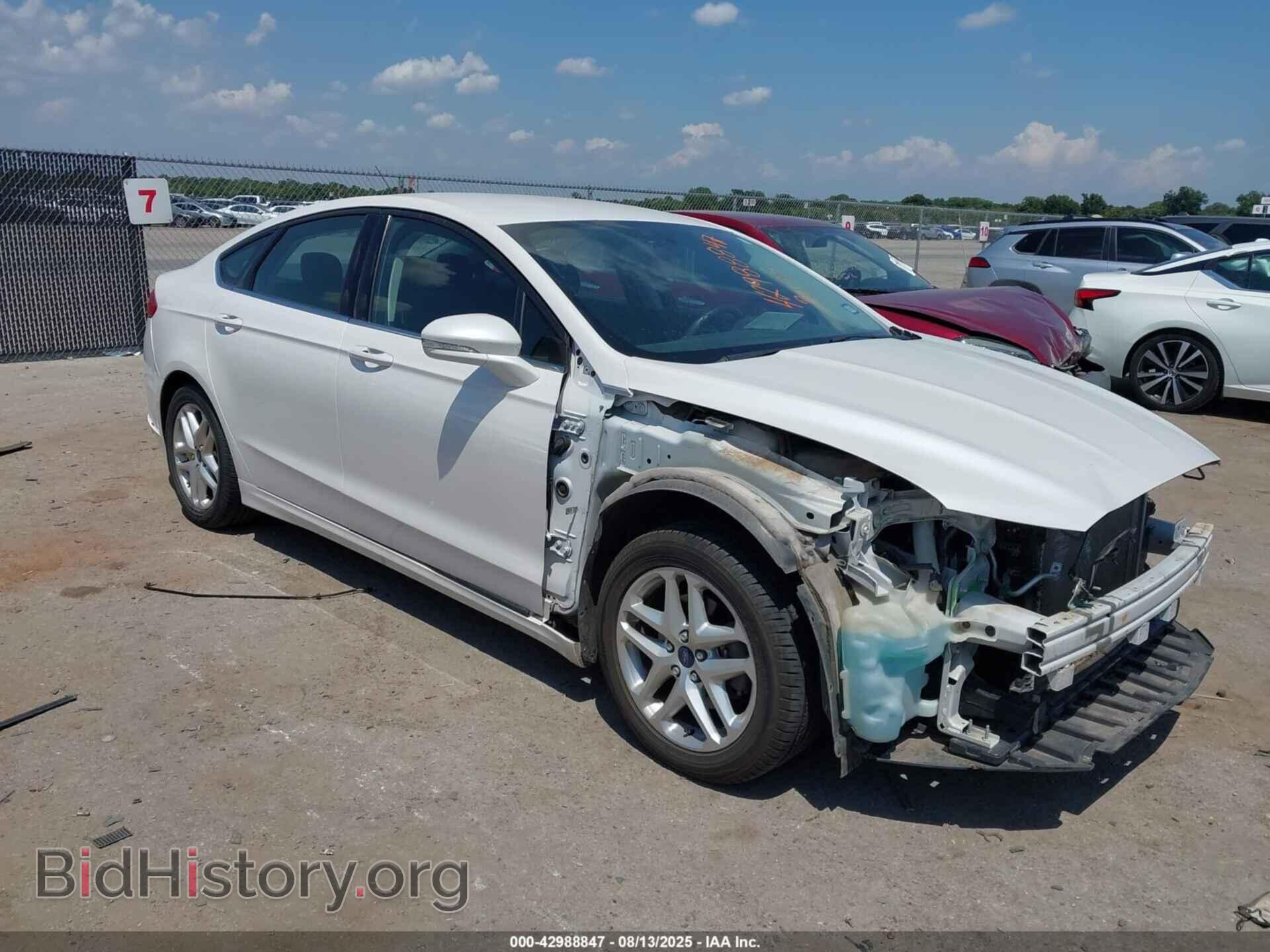 Фотография 1FA6P0H7XE5393254 - FORD FUSION 2014