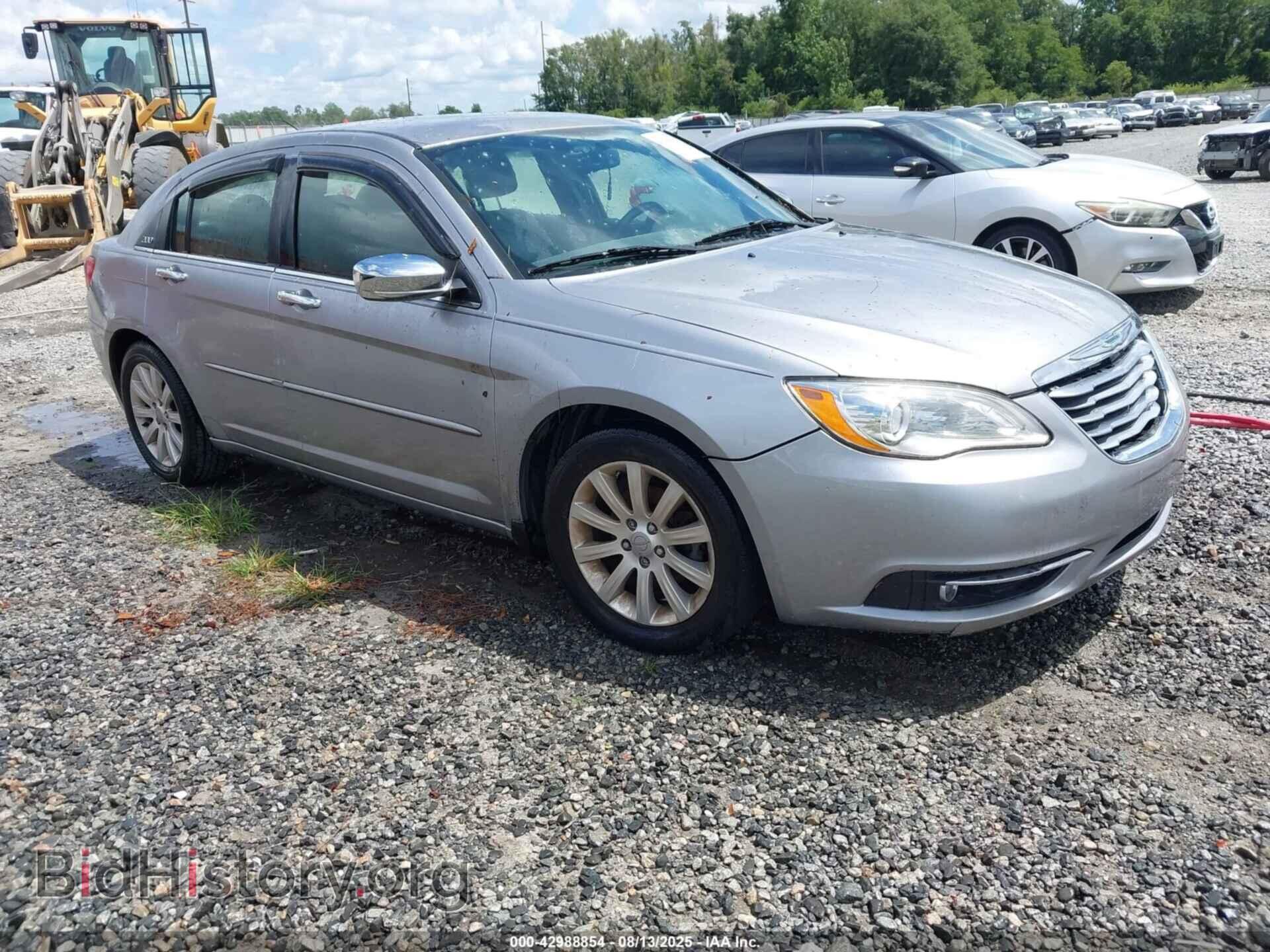 Photo 1C3CCBCG4DN607749 - CHRYSLER 200 2013