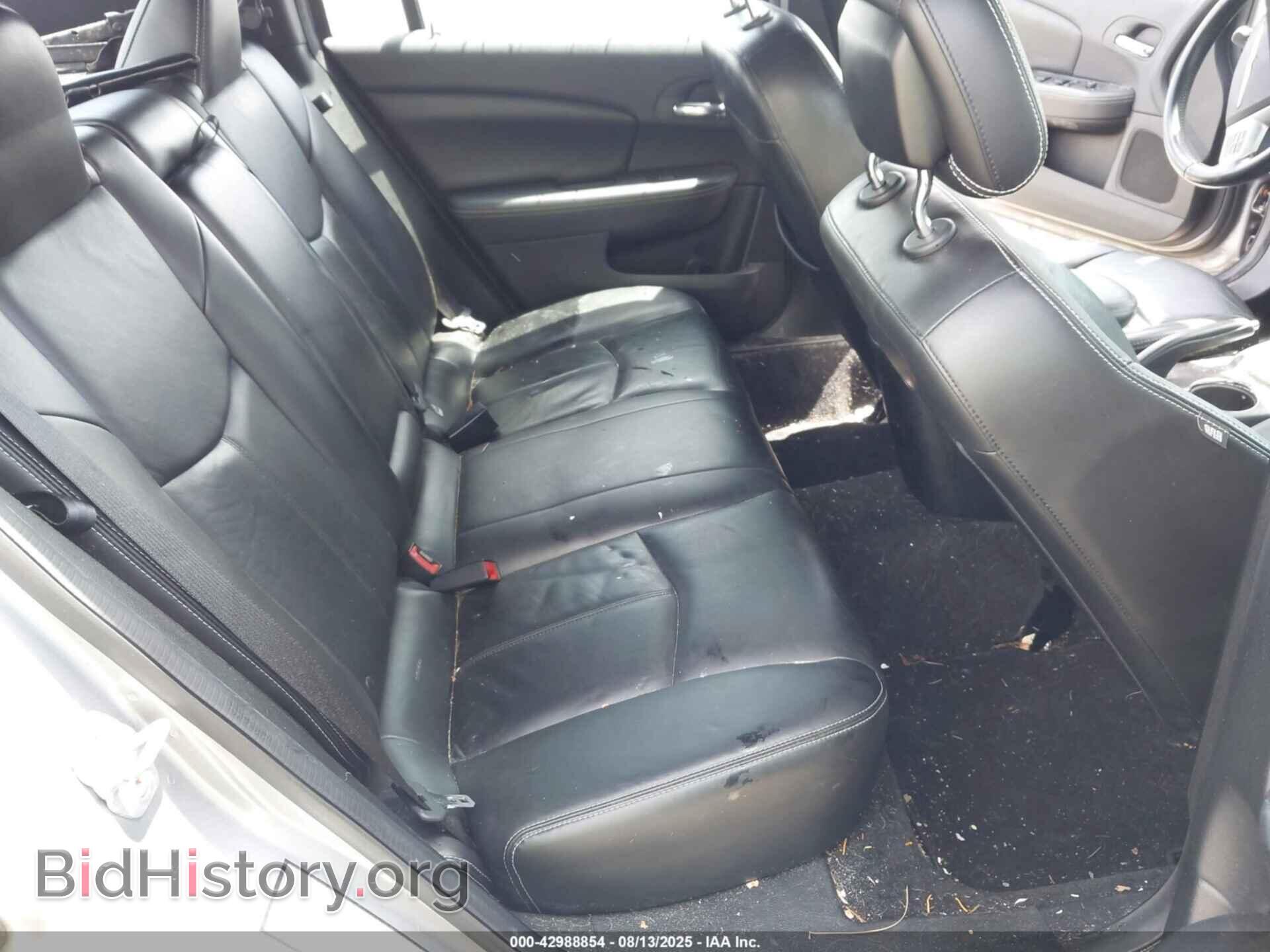 2013 CHRYSLER 200 - VIN: 1C3CCBCG4DN607749 - Фото 8