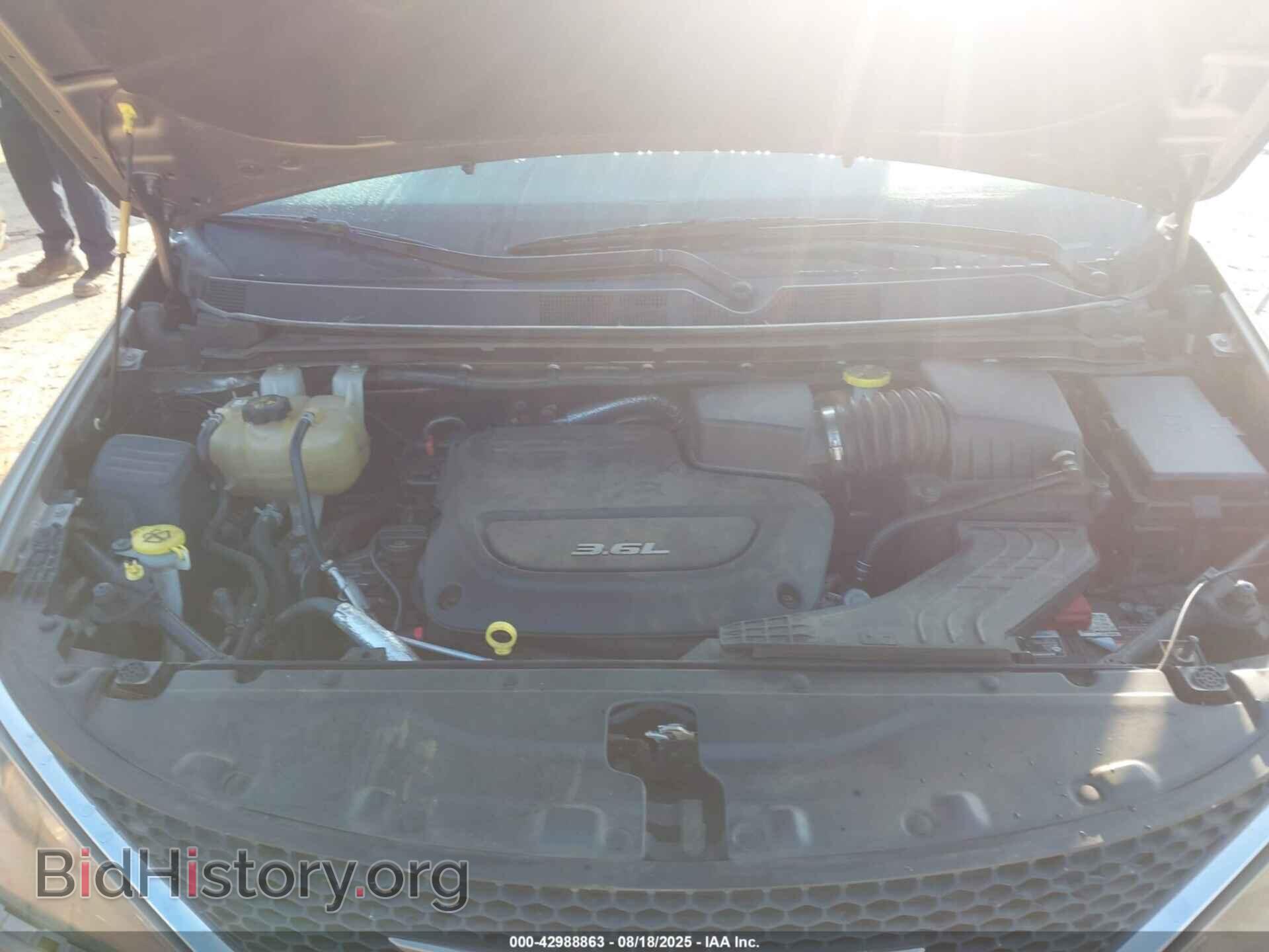 2017 CHRYSLER PACIFICA - VIN: 2C4RC1DGXHR729815 - Фото 10
