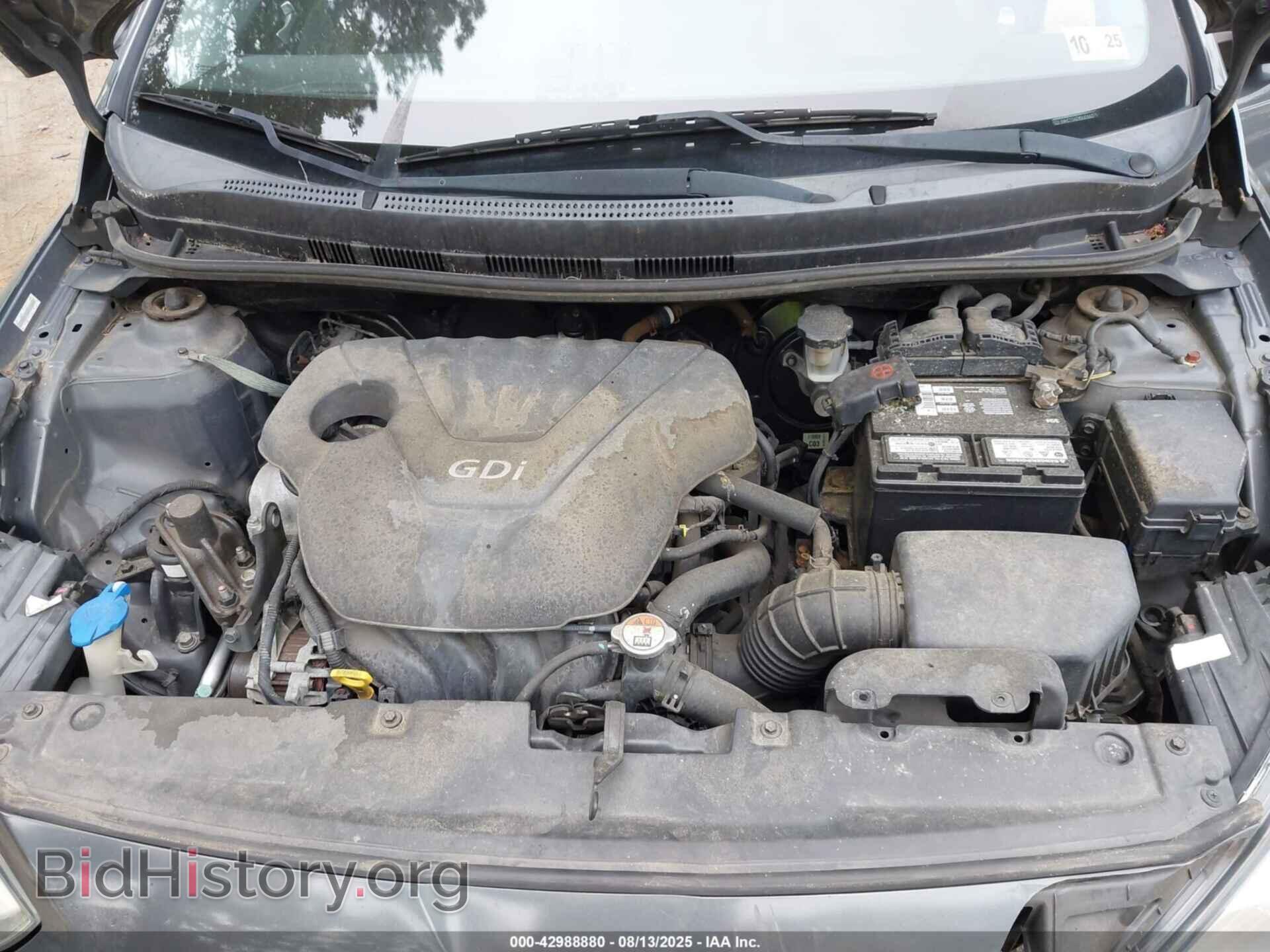 2013 HYUNDAI ACCENT - VIN: KMHCT5AE8DU094375 - Фото 10