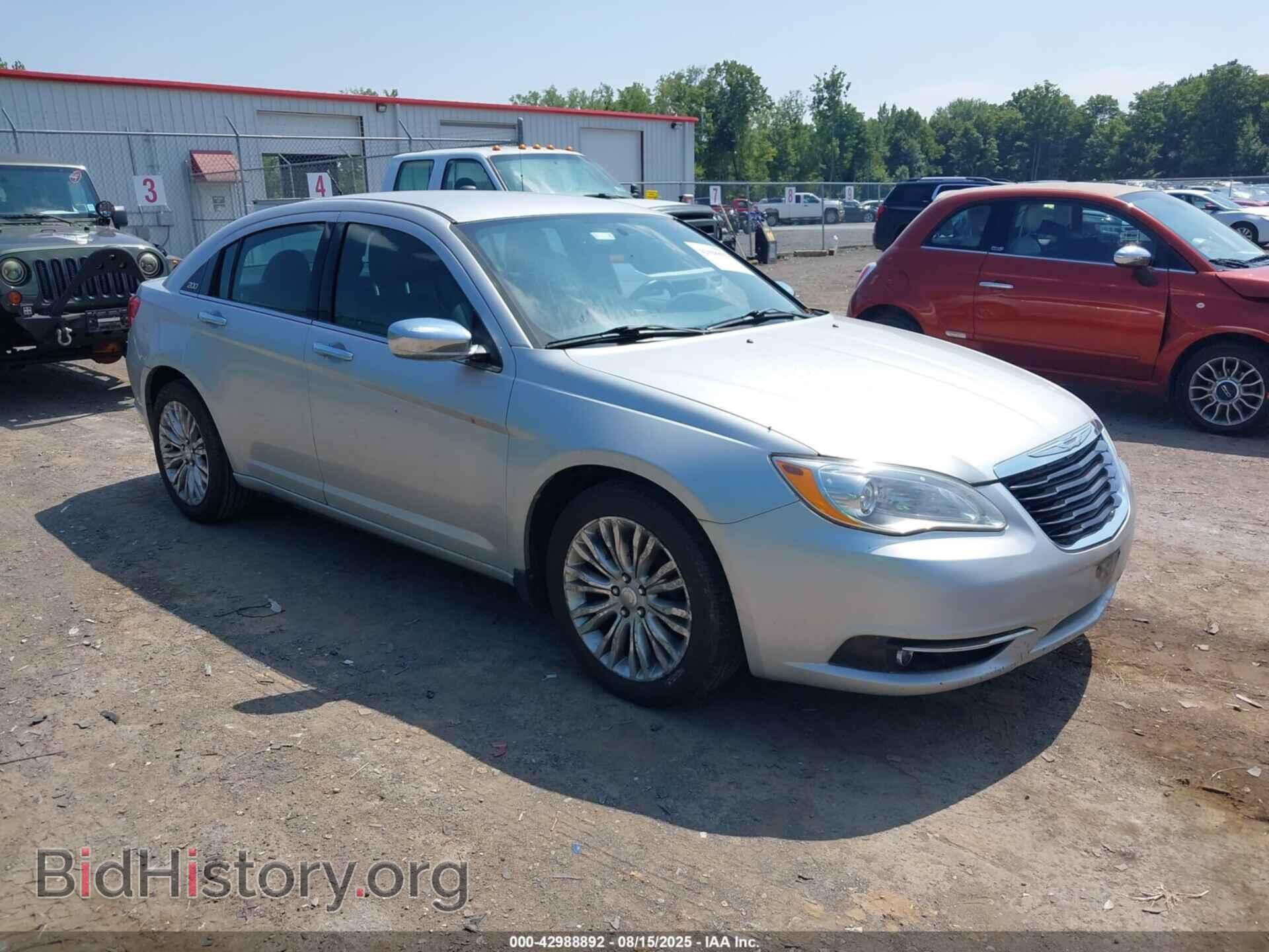 Фотография 1C3CCBCB7CN117048 - CHRYSLER 200 2012