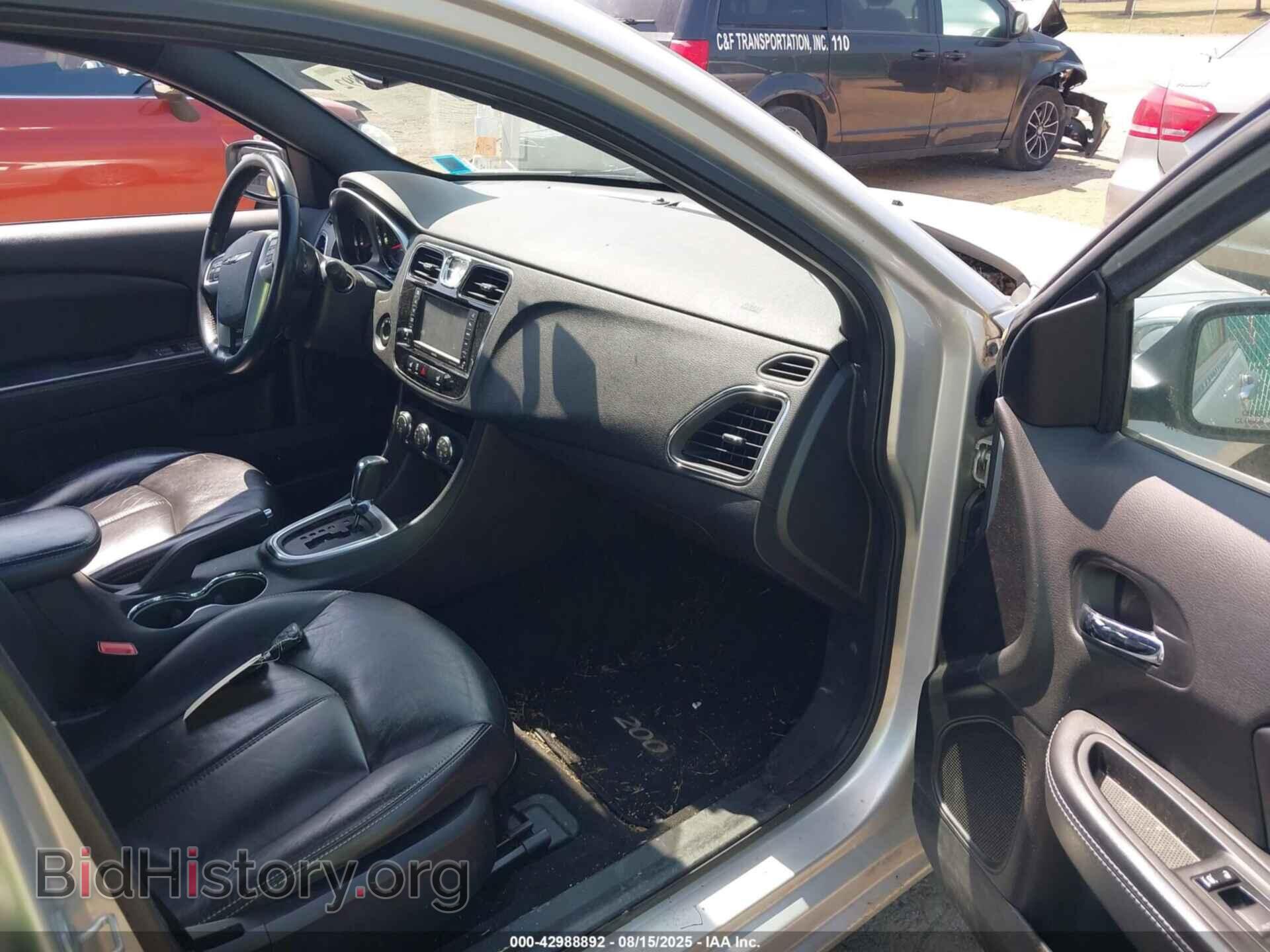 2012 CHRYSLER 200 - VIN: 1C3CCBCB7CN117048 - Photo 5