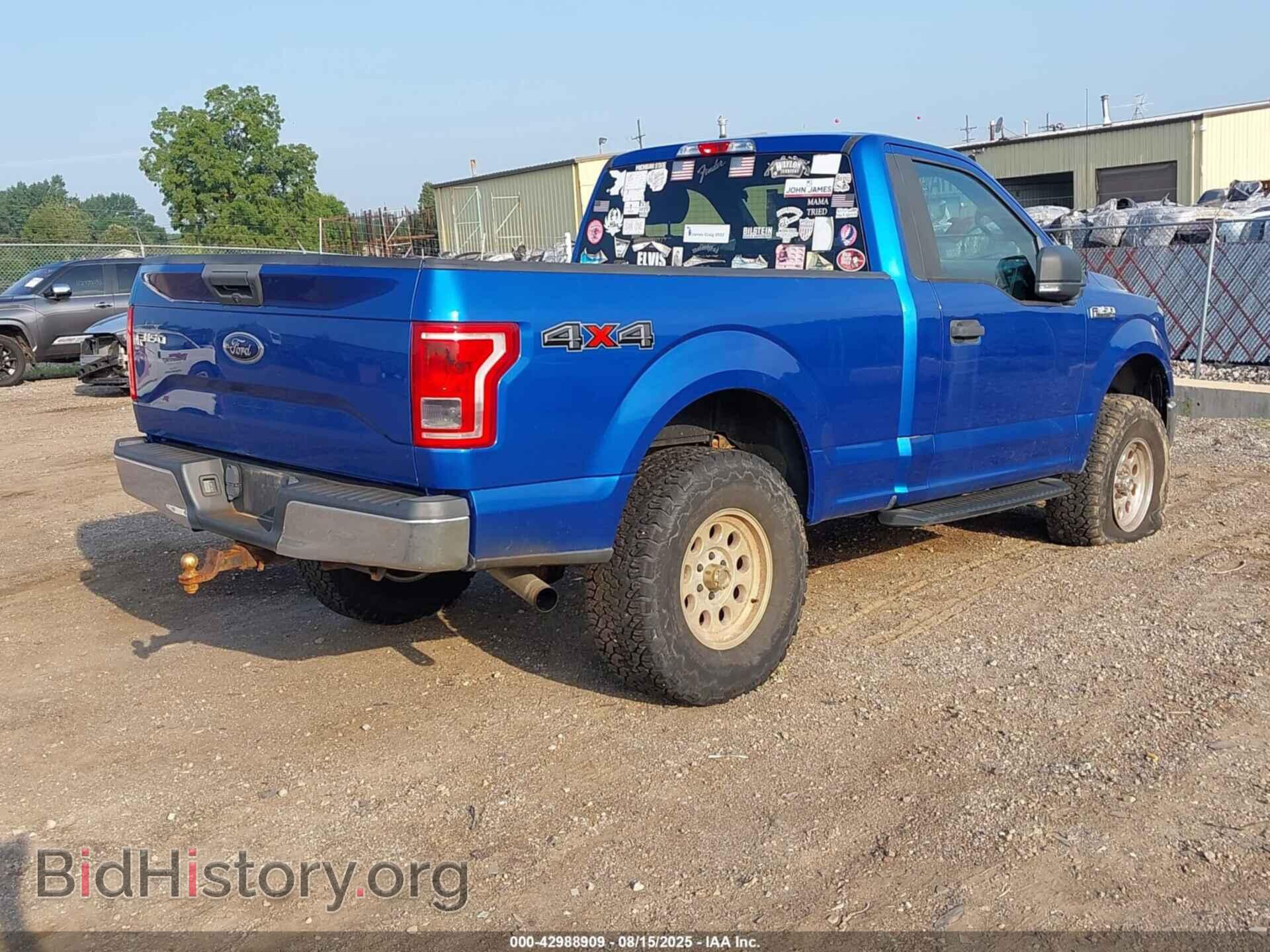 2016 FORD F-150 - VIN: 1FTMF1EP2GFC14040 - Фото 4