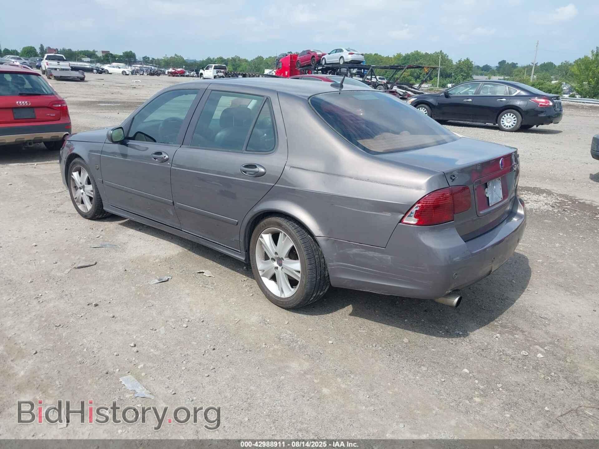 2007 SAAB 9-5 - VIN: YS3EH49G973523931 - Фото 3