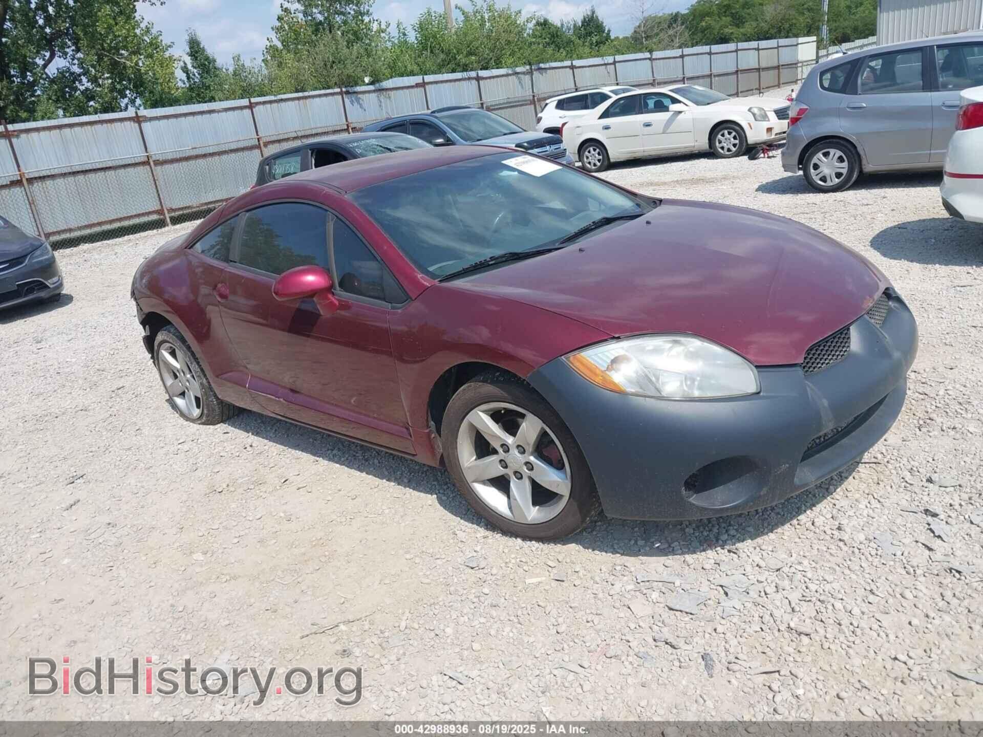 Photo 4A3AK24F27E071915 - MITSUBISHI ECLIPSE 2007
