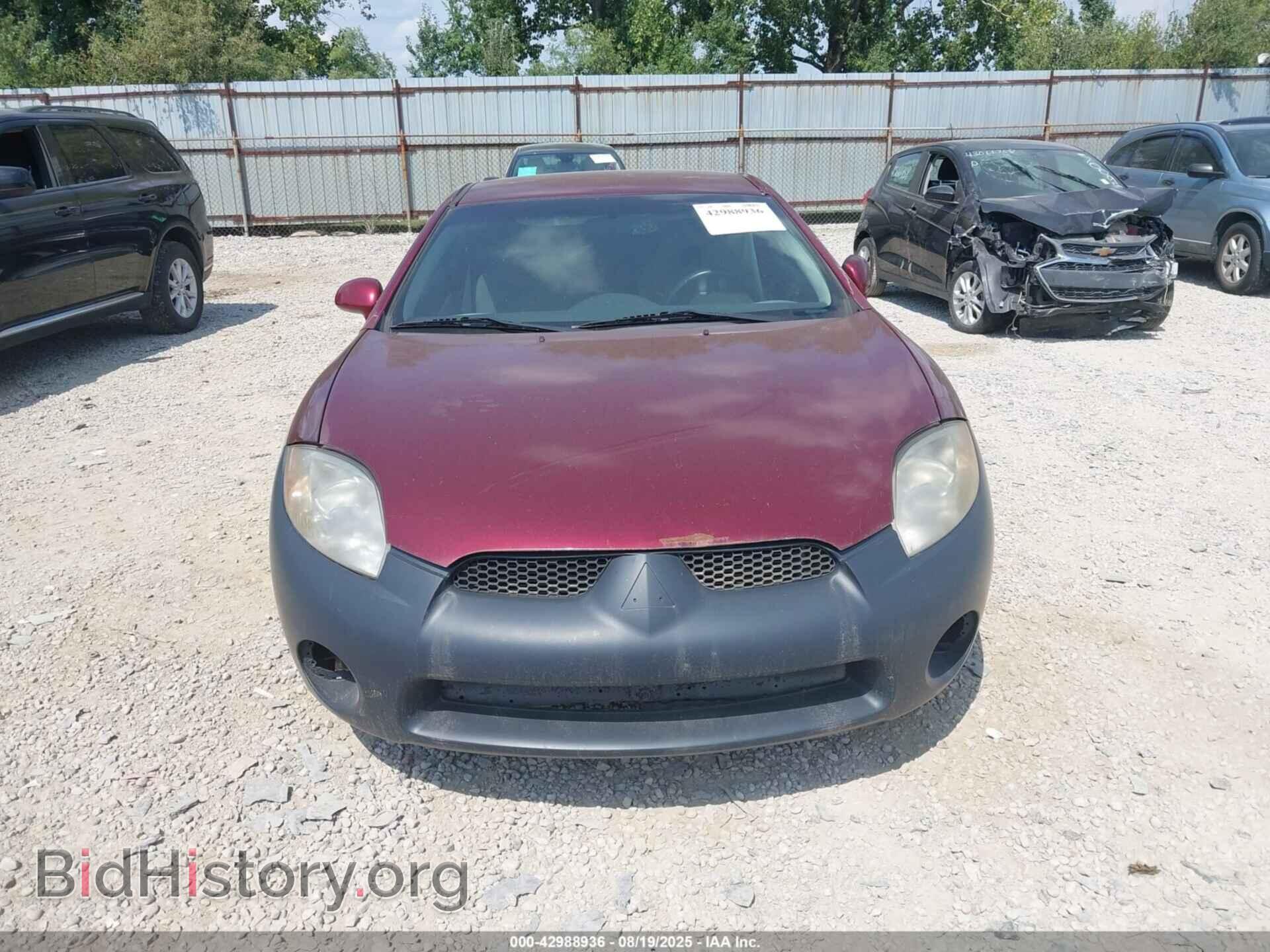 2007 MITSUBISHI ECLIPSE - VIN: 4A3AK24F27E071915 - Фото 13