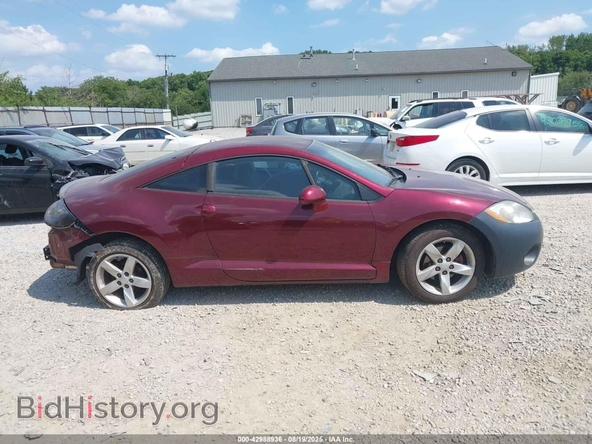 2007 MITSUBISHI ECLIPSE - VIN: 4A3AK24F27E071915 - Фото 14