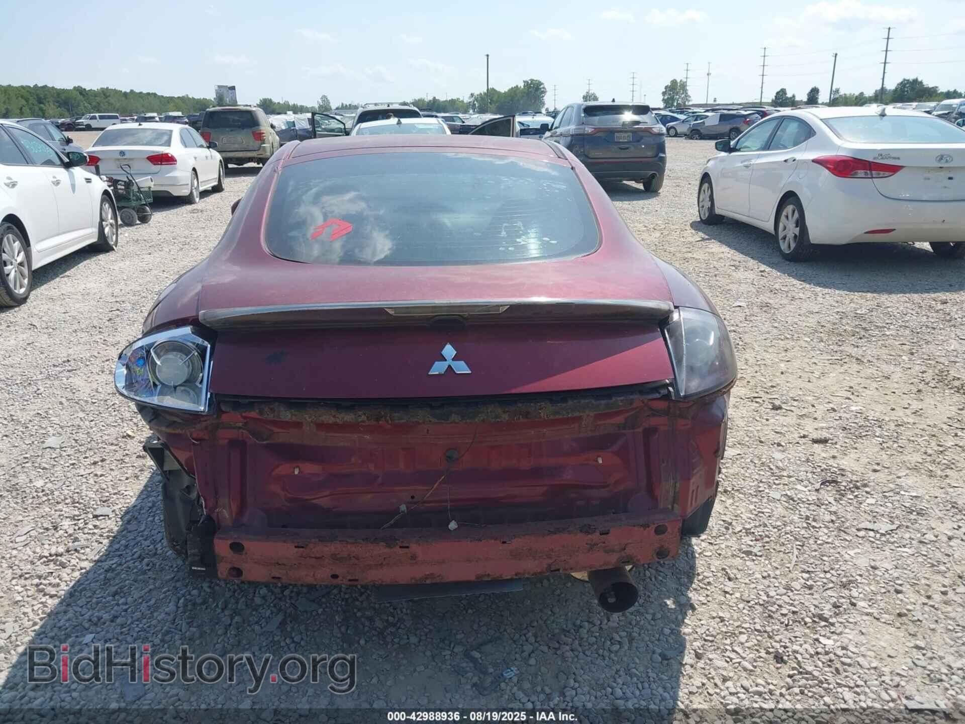 2007 MITSUBISHI ECLIPSE - VIN: 4A3AK24F27E071915 - Фото 17