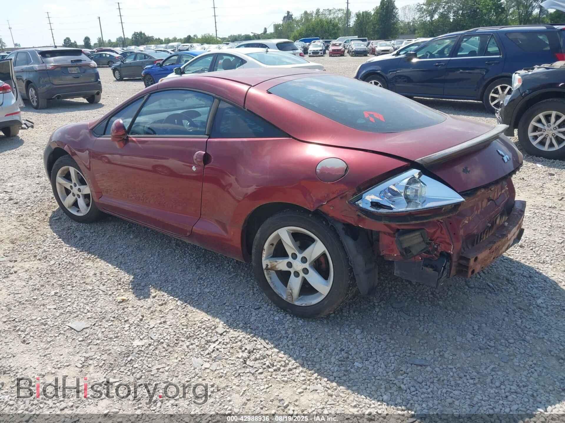 2007 MITSUBISHI ECLIPSE - VIN: 4A3AK24F27E071915 - Фото 3