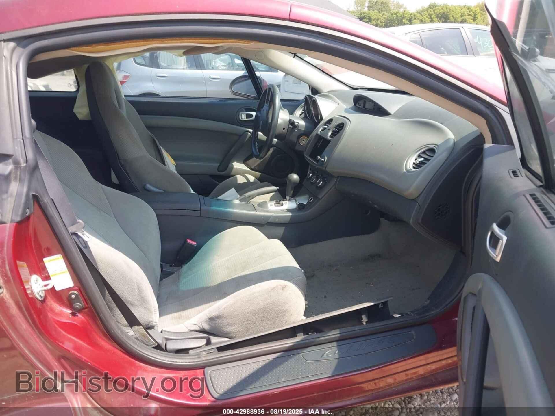 2007 MITSUBISHI ECLIPSE - VIN: 4A3AK24F27E071915 - Фото 5