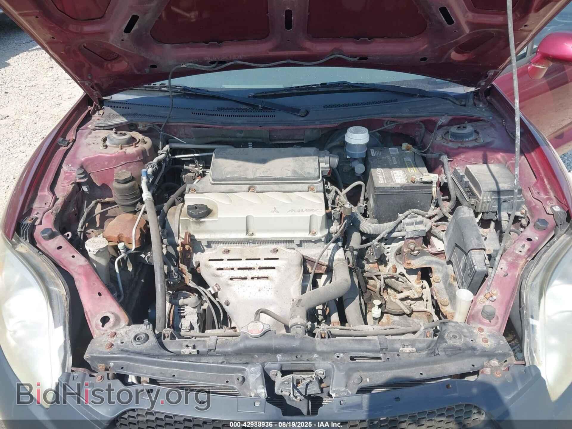2007 MITSUBISHI ECLIPSE - VIN: 4A3AK24F27E071915 - Фото 10