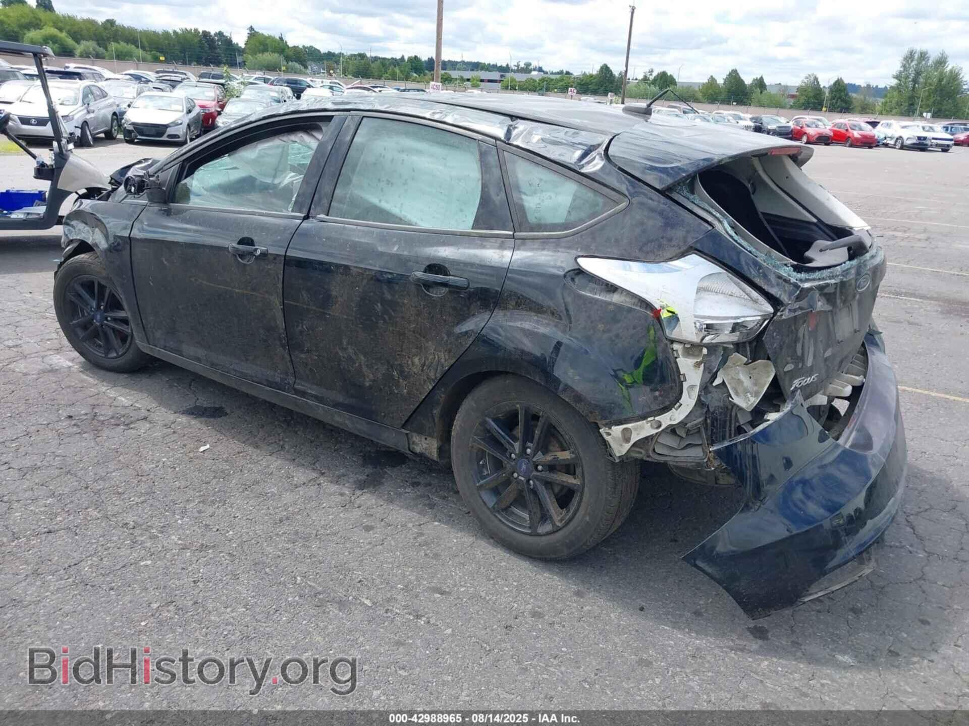 2016 FORD FOCUS - VIN: 1FADP3K28GL282819 - Photo 3