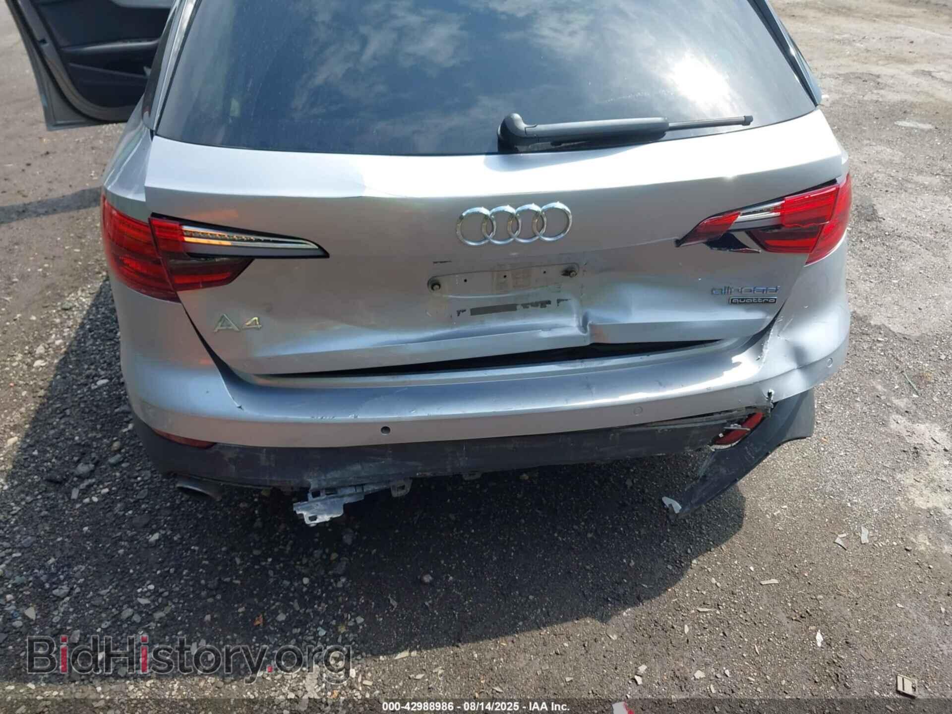 2017 AUDI A4 ALLROAD - VIN: WA19NAF44HA042633 - Фото 6
