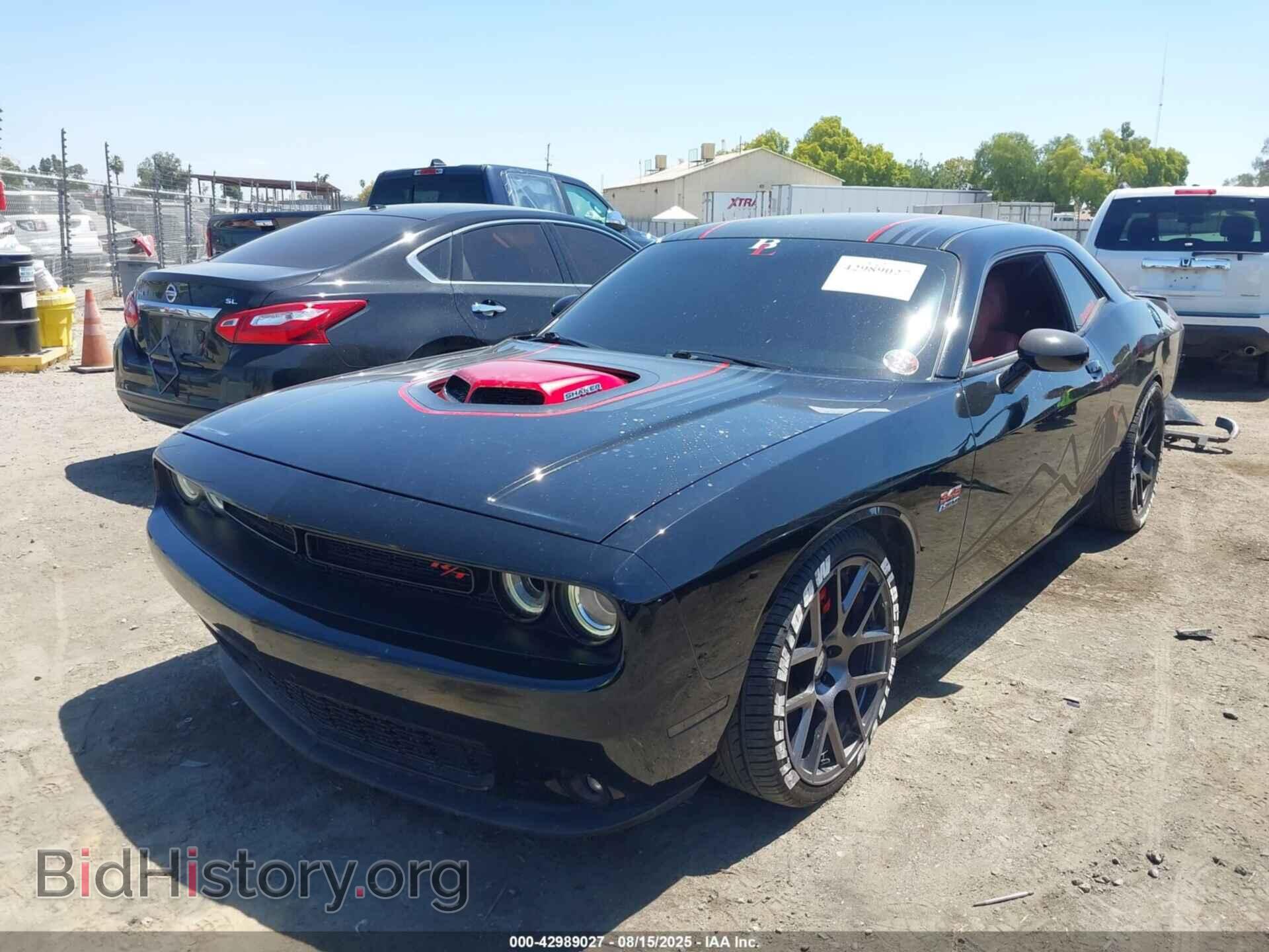 2016 DODGE CHALLENGER - VIN: 2C3CDZBT7GH338471 - Фото 2
