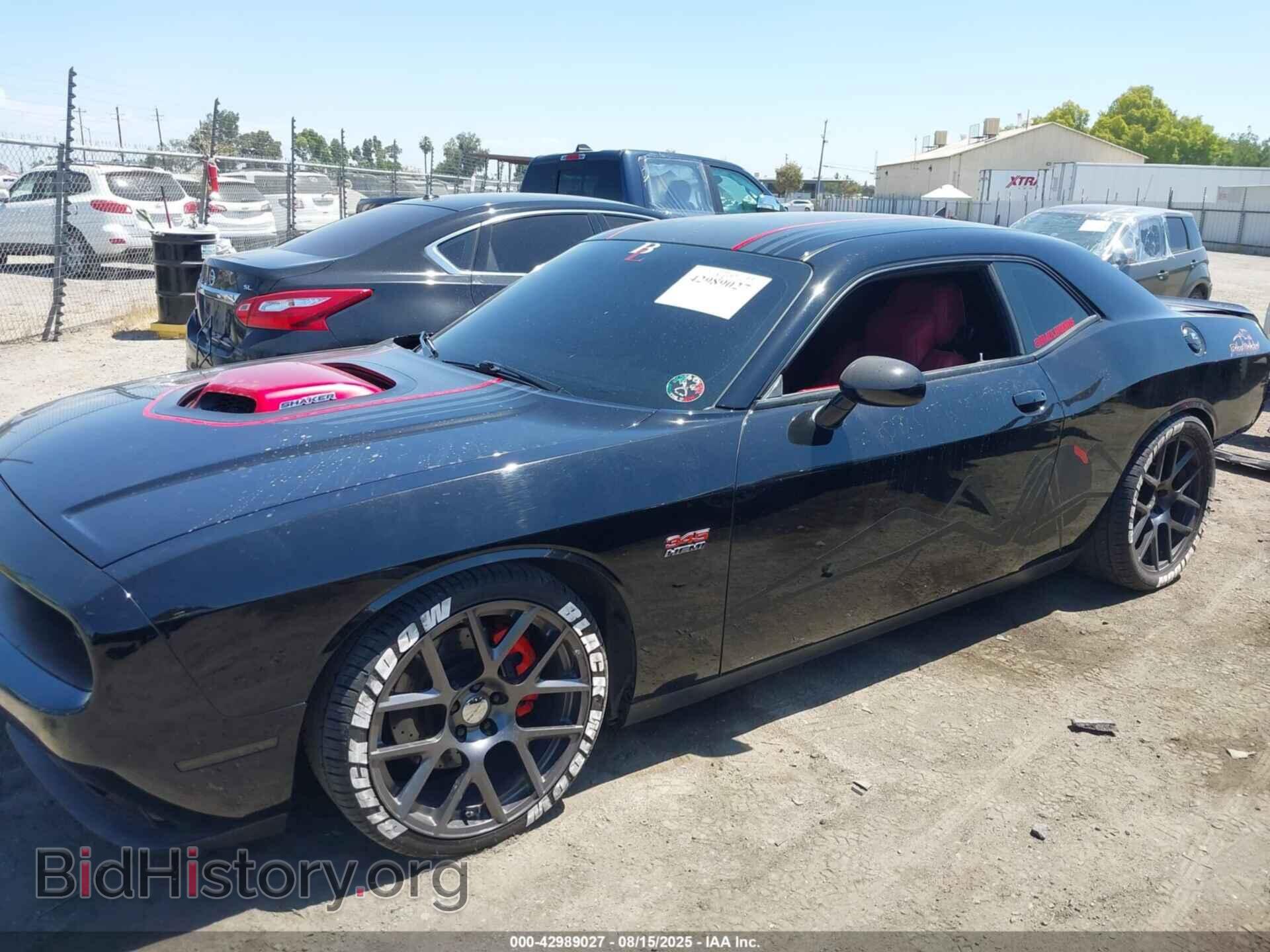 2016 DODGE CHALLENGER - VIN: 2C3CDZBT7GH338471 - Фото 15