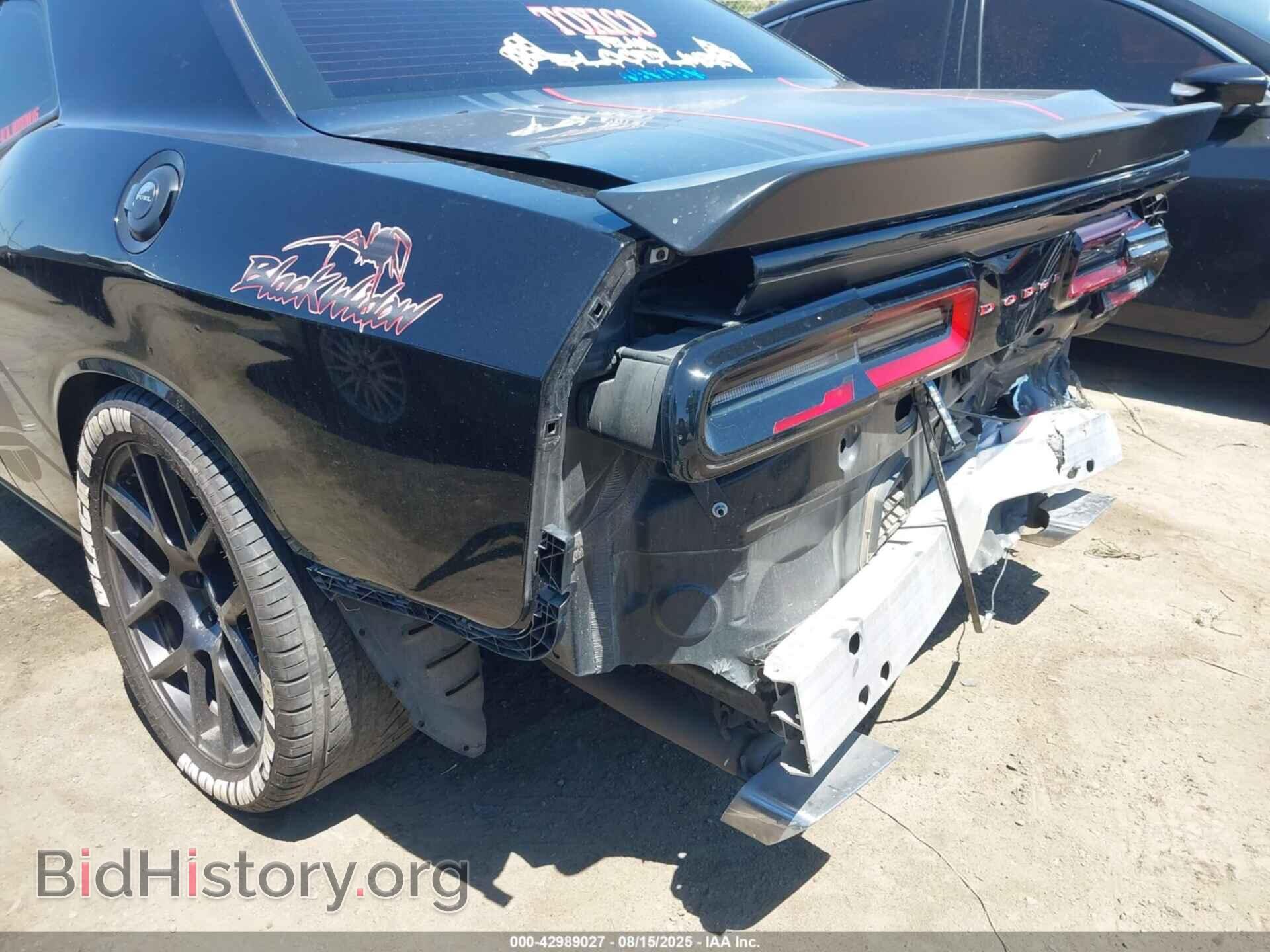 2016 DODGE CHALLENGER - VIN: 2C3CDZBT7GH338471 - Фото 19