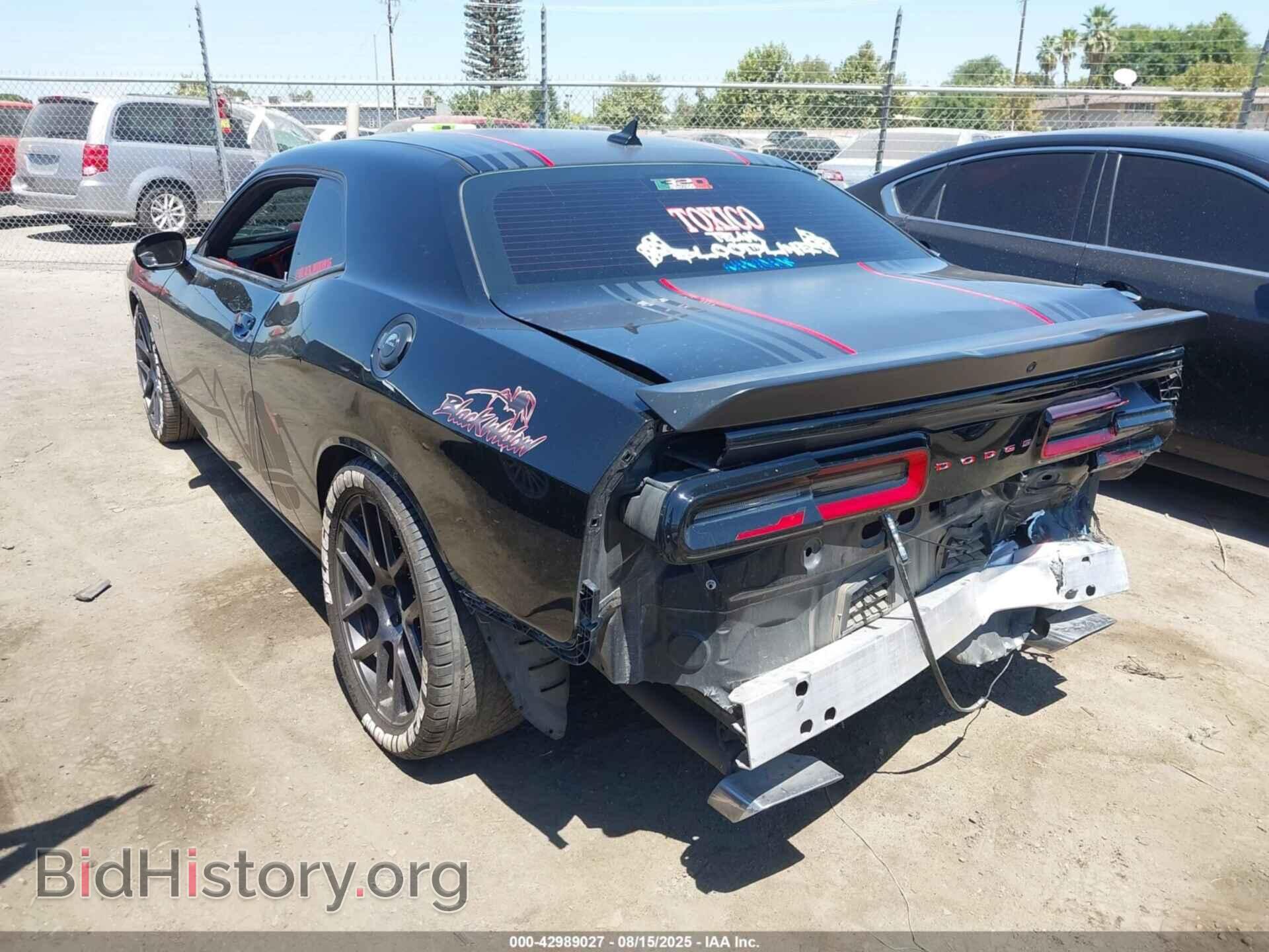 2016 DODGE CHALLENGER - VIN: 2C3CDZBT7GH338471 - Фото 3