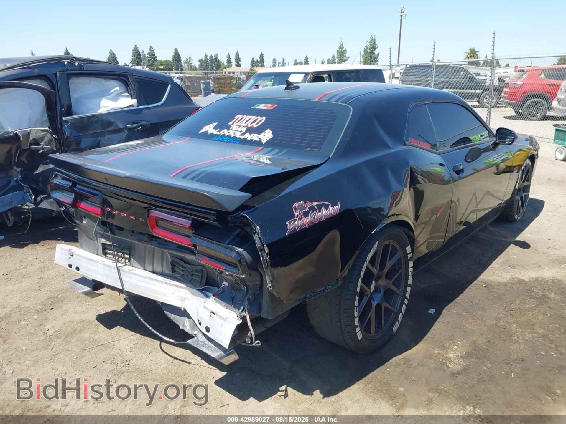 2016 DODGE CHALLENGER - VIN: 2C3CDZBT7GH338471 - Фото 4