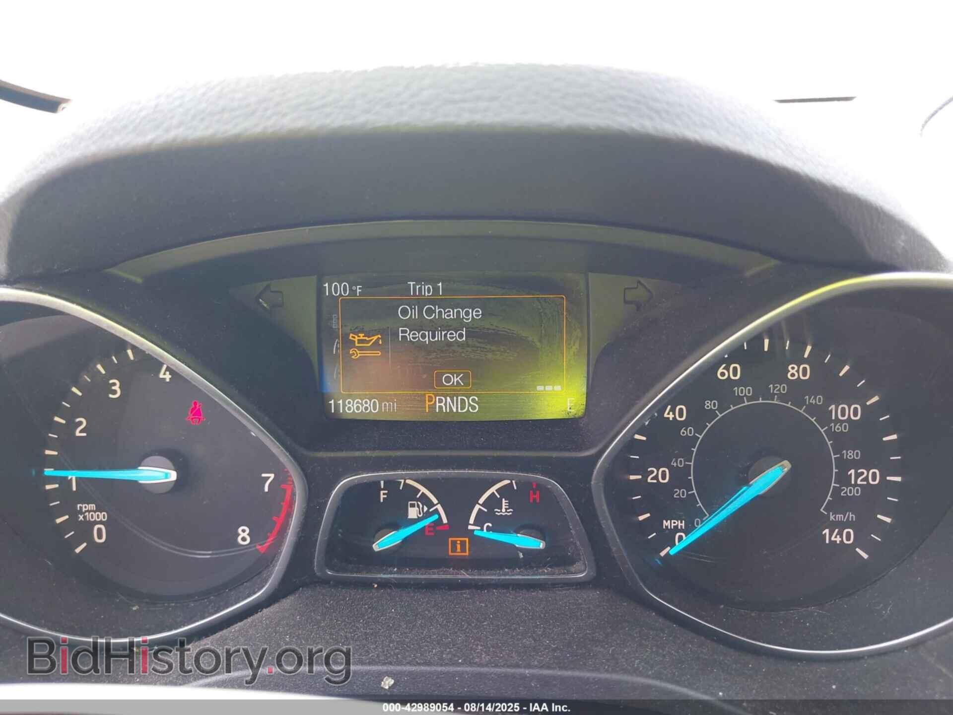 2017 FORD ESCAPE - VIN: 1FMCU0F78HUD07910 - Фото 7