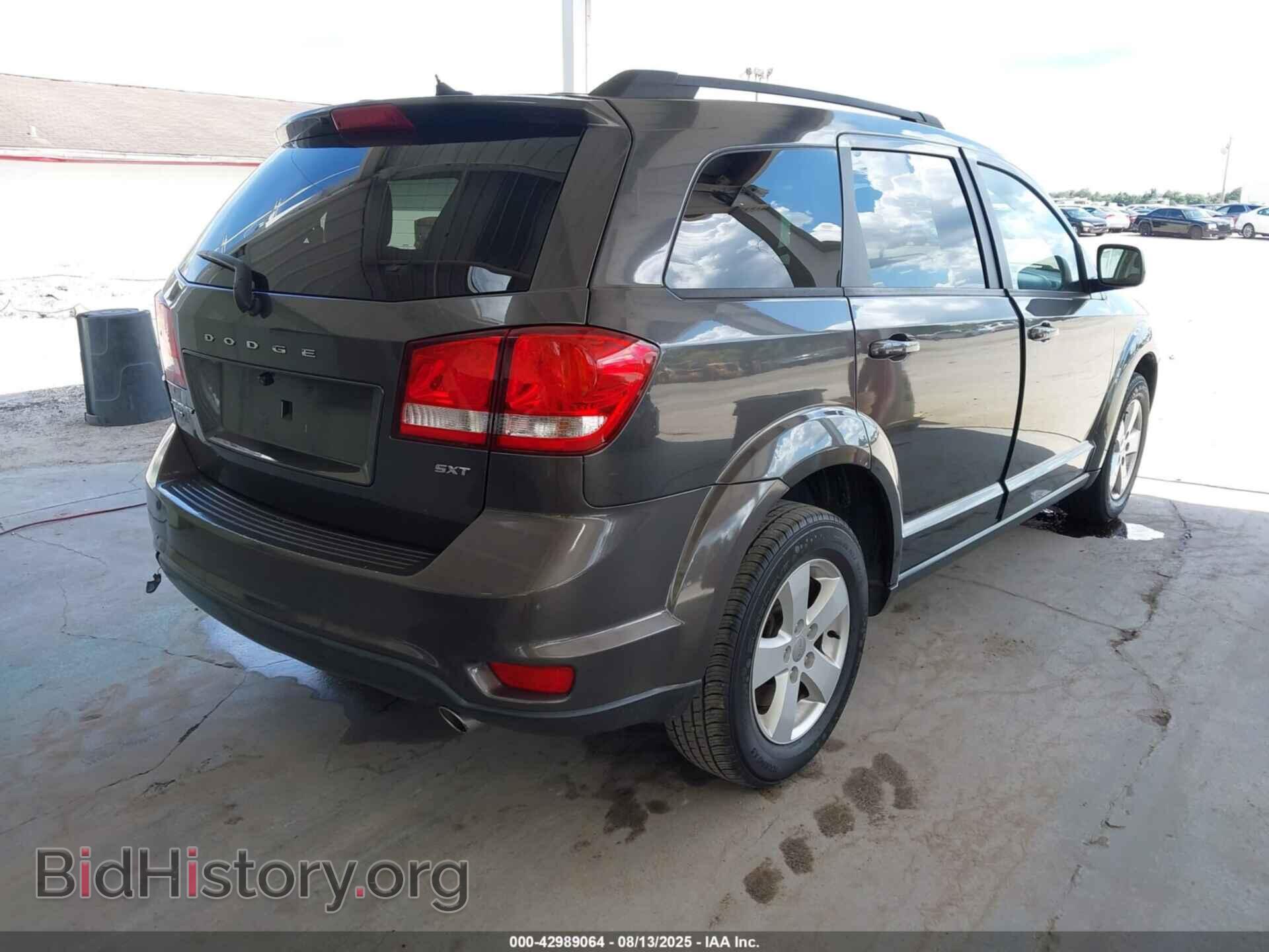 2017 DODGE JOURNEY - VIN: 3C4PDDBG6HT525261 - Фото 4
