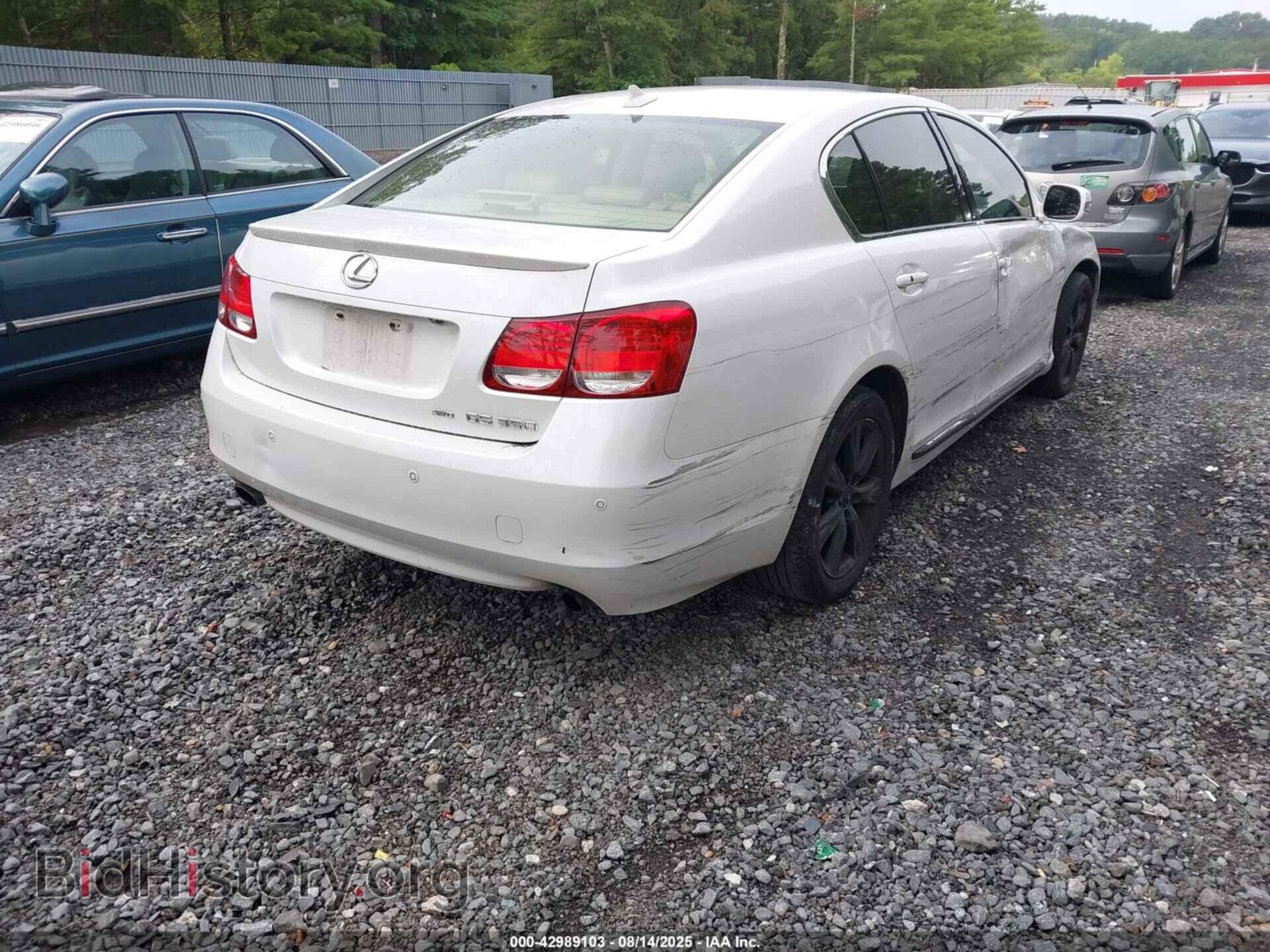 2011 LEXUS GS 350 - VIN: JTHCE1KS4B0028341 - Фото 4