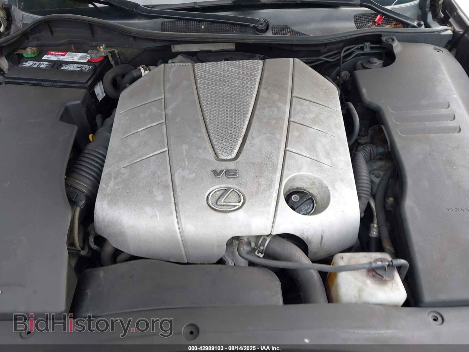 2011 LEXUS GS 350 - VIN: JTHCE1KS4B0028341 - Фото 10