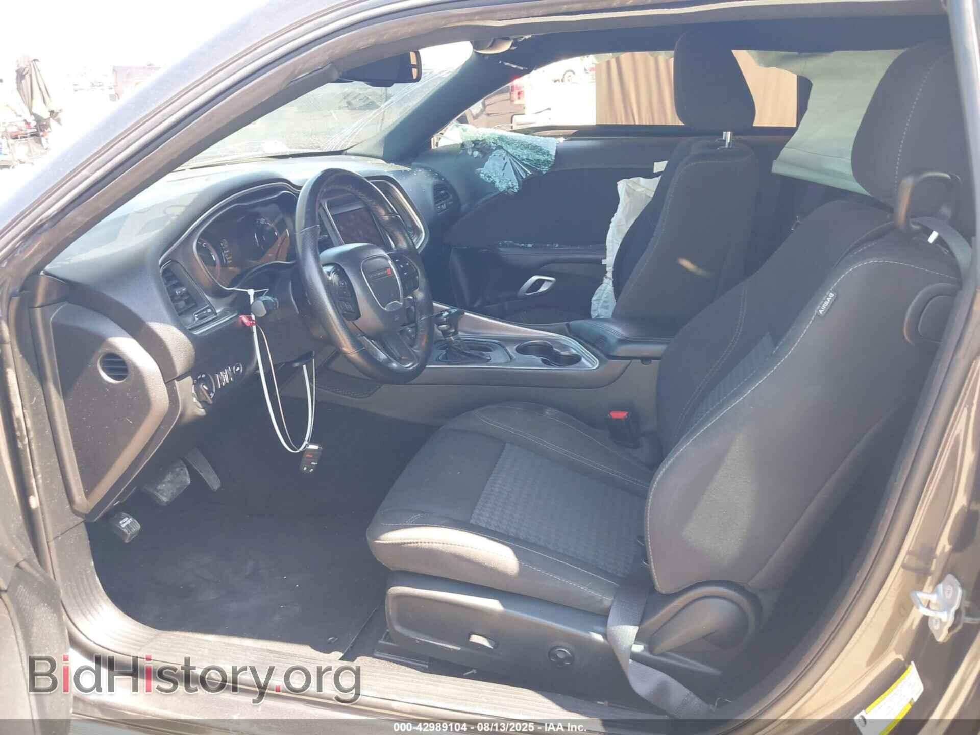 2021 DODGE CHALLENGER - VIN: 2C3CDZAGXMH533481 - Фото 5