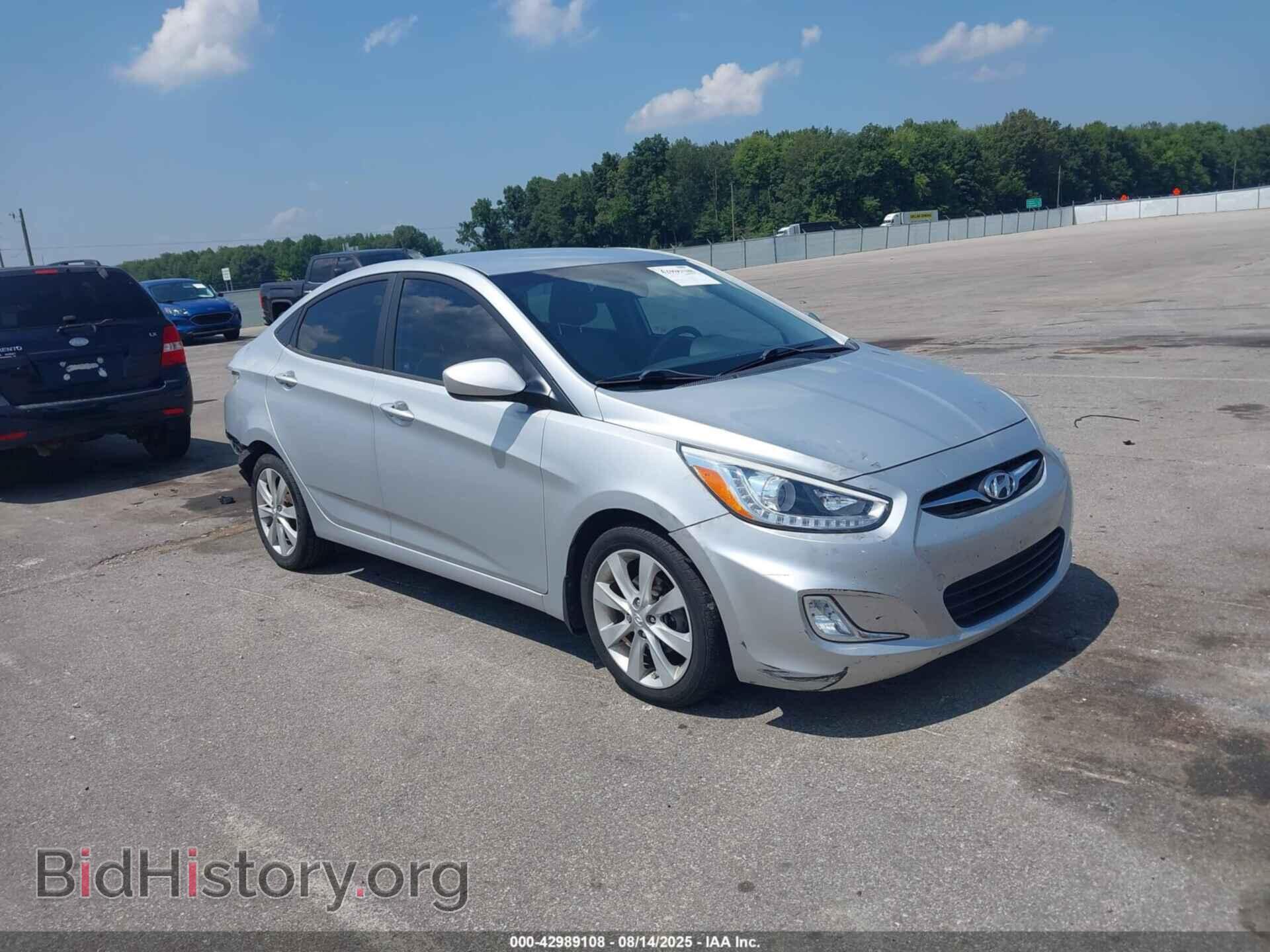 Фотография KMHCU4AE4EU611647 - HYUNDAI ACCENT 2014
