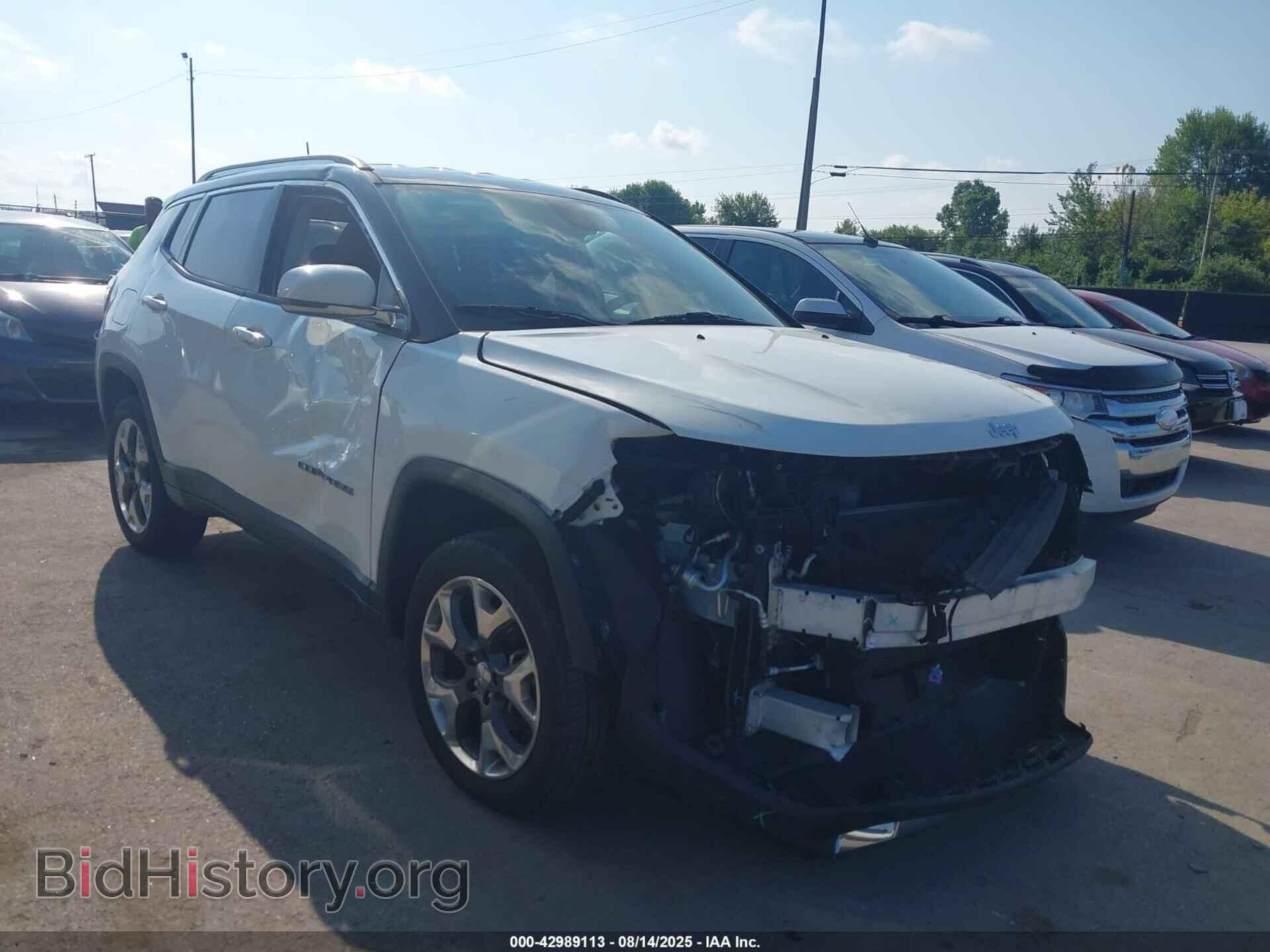 Photo 3C4NJDCB4KT666601 - JEEP COMPASS 2019