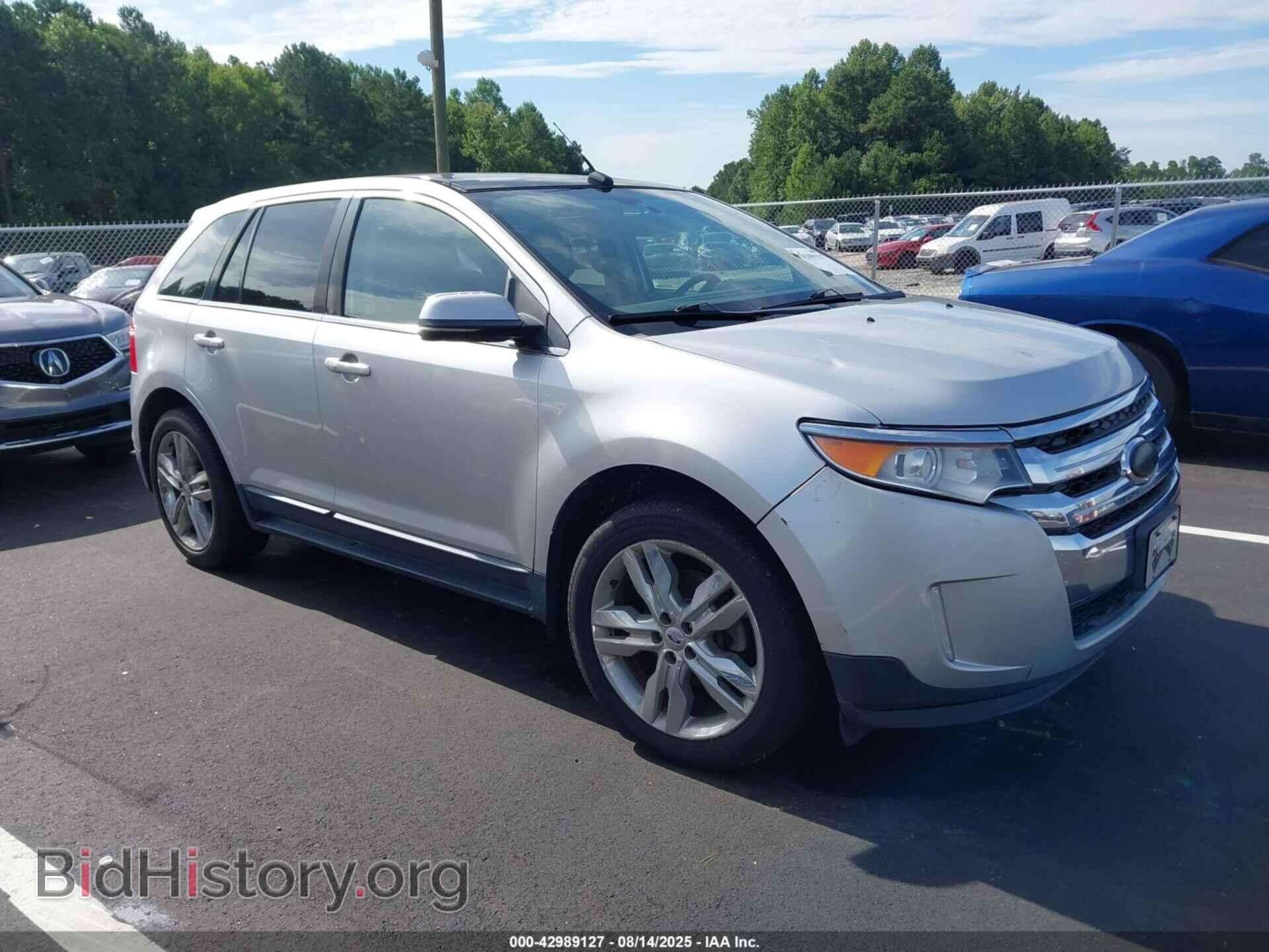 Фотография 2FMDK3K94DBB78695 - FORD EDGE 2013
